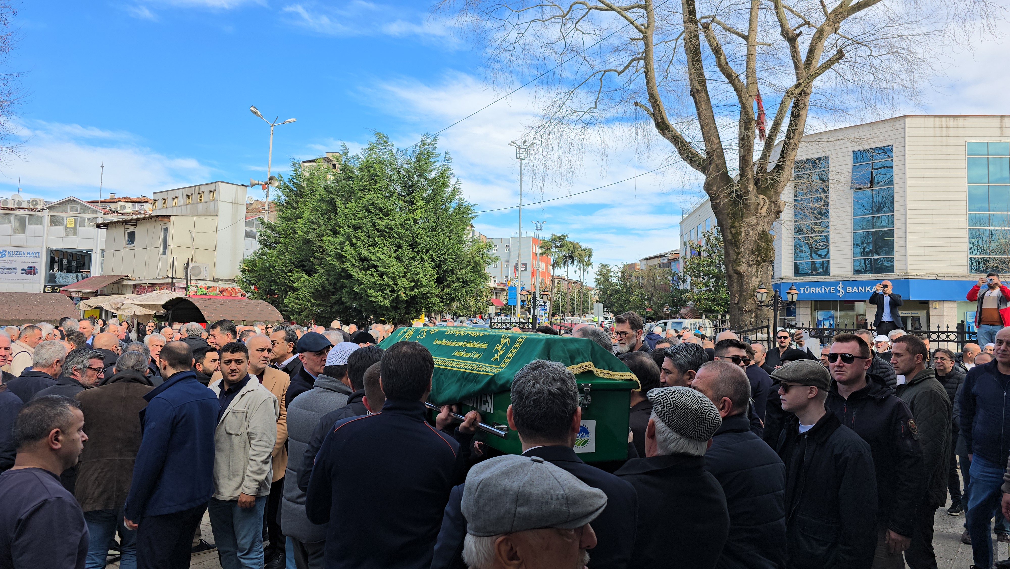 Havutçu dualarla son yolculuğuna uğurlandı