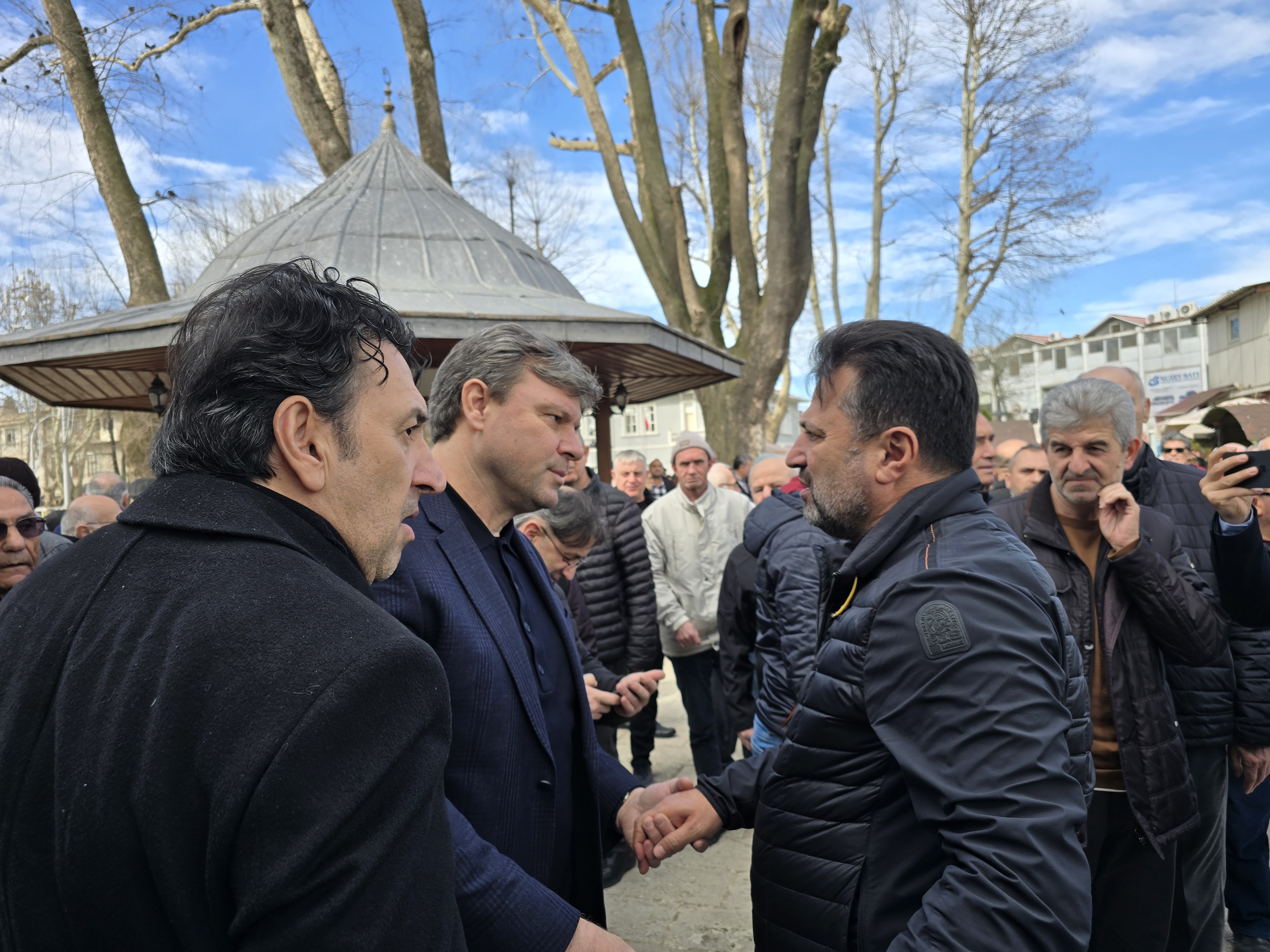 Havutçu dualarla son yolculuğuna uğurlandı