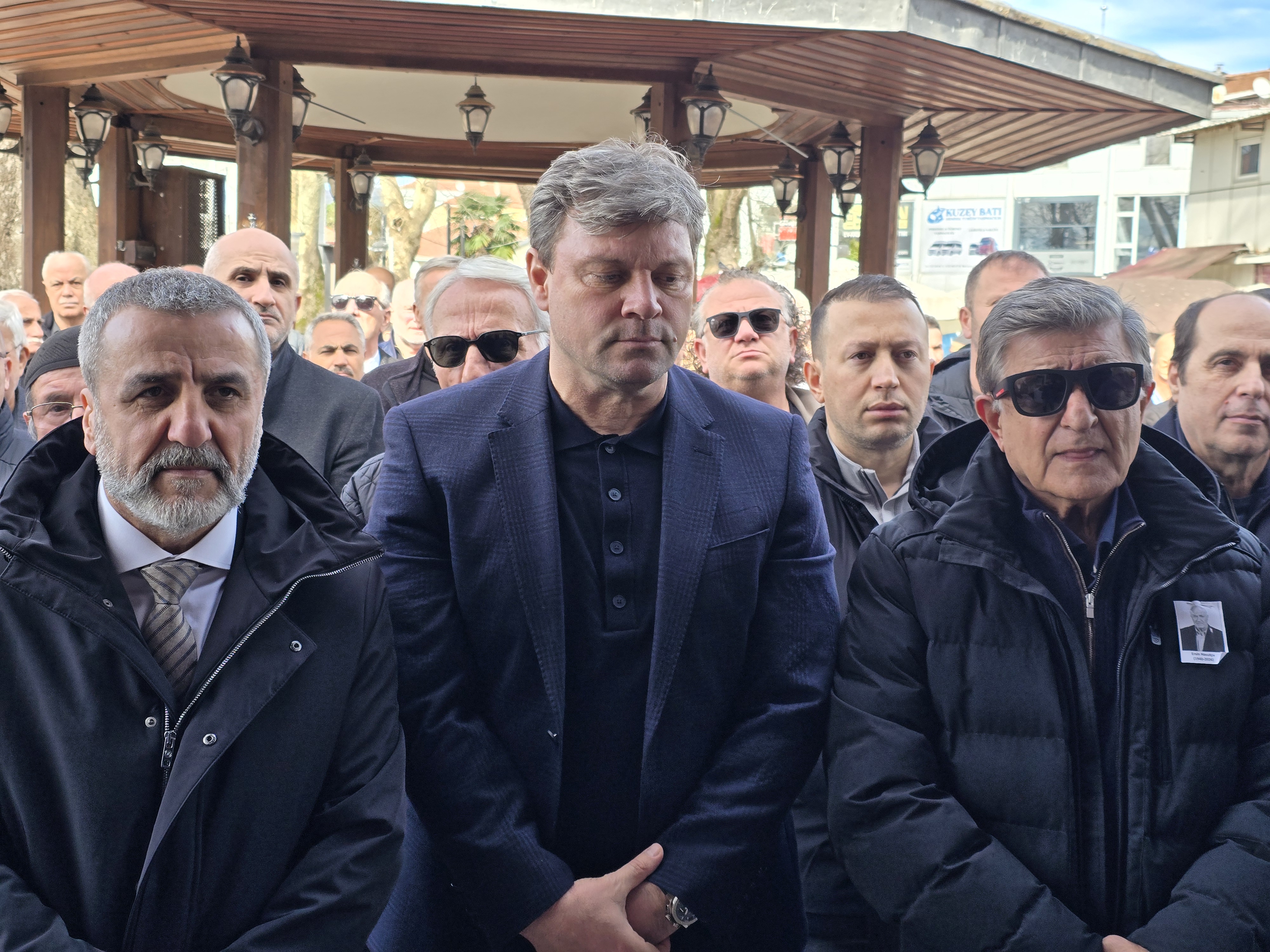 Havutçu dualarla son yolculuğuna uğurlandı