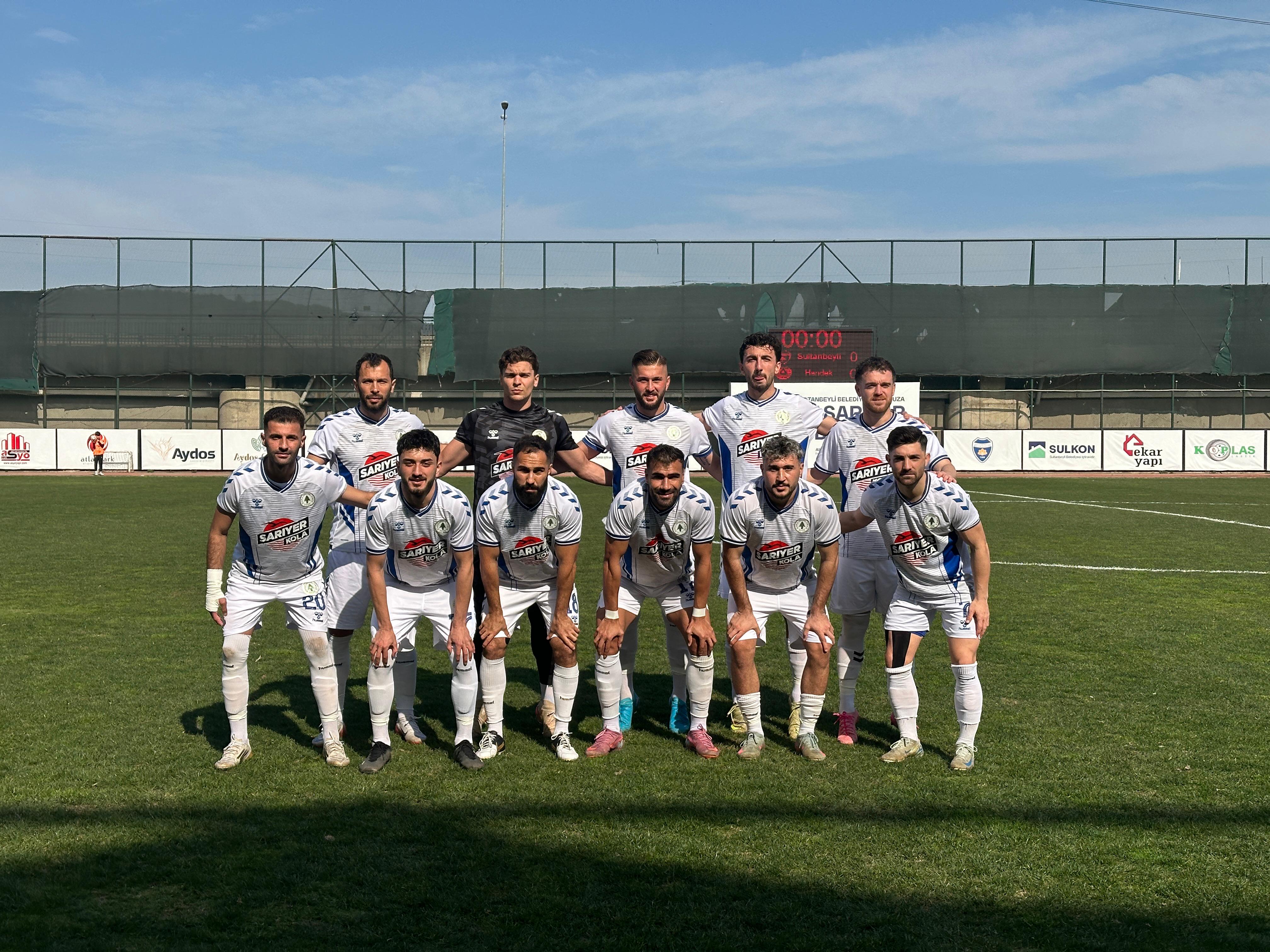 Hendekspor Sultanbeyli’den yaralı döndü