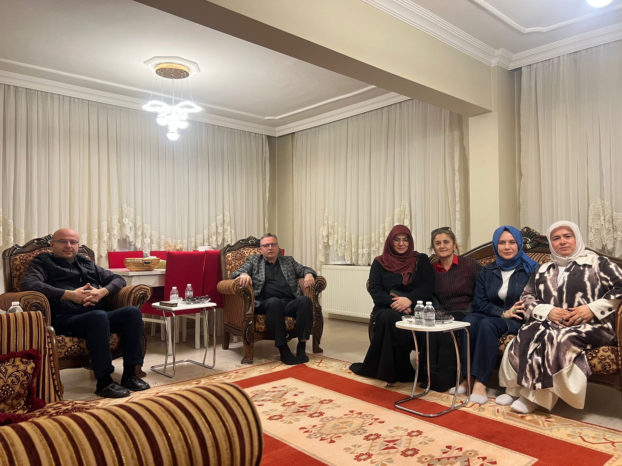 Gönül Seferberliği Başladı, Alkaş'ın ilk durağı Hendek oldu