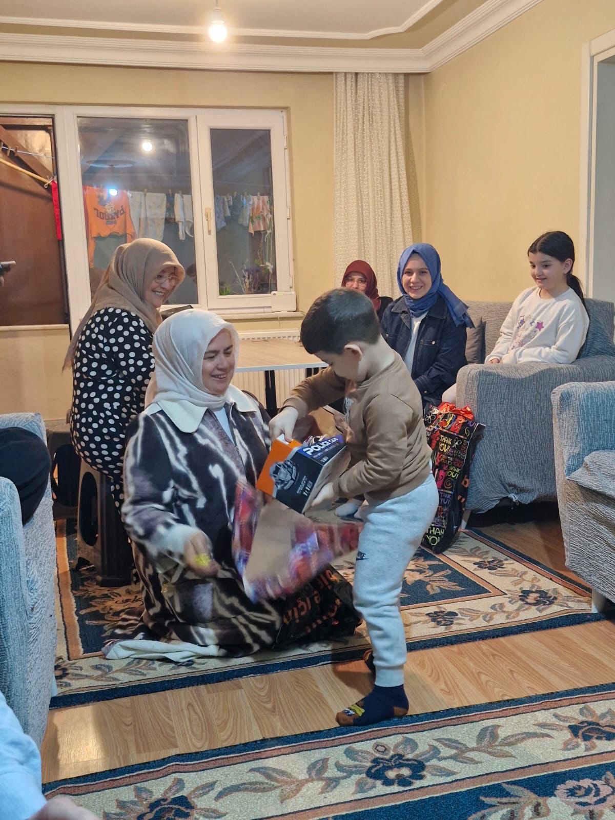 Gönül Seferberliği Başladı, Alkaş'ın ilk durağı Hendek oldu