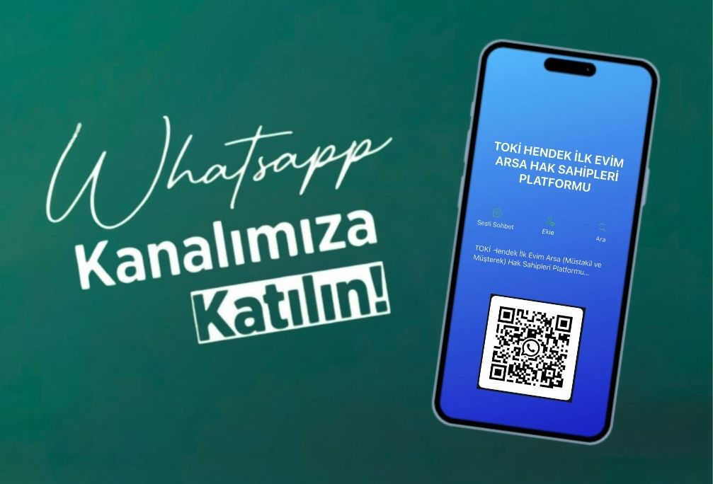 Hendek İlk Evim Arsa Hak Sahiplerine Çağrı