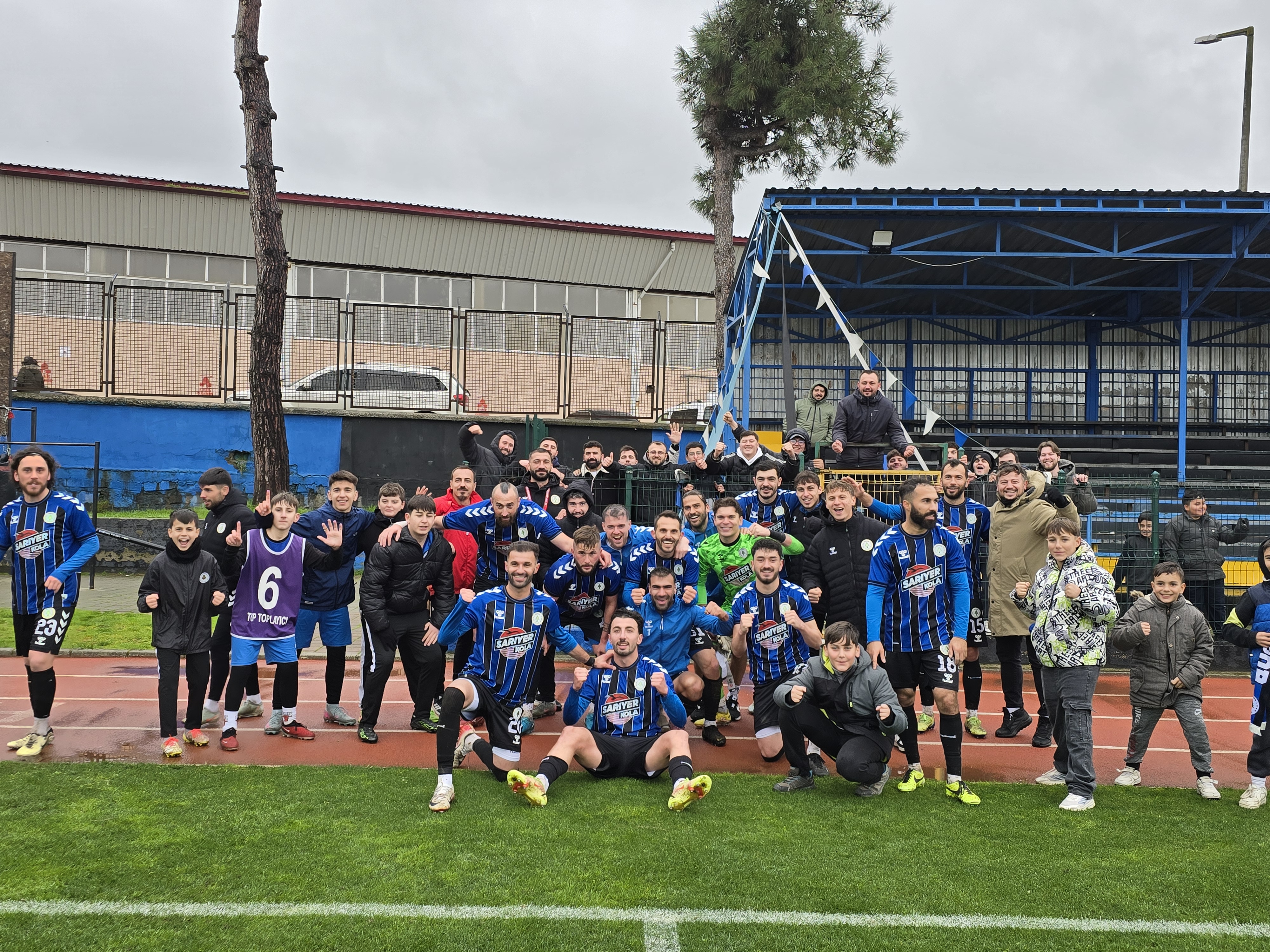 Hendekspor fark attı