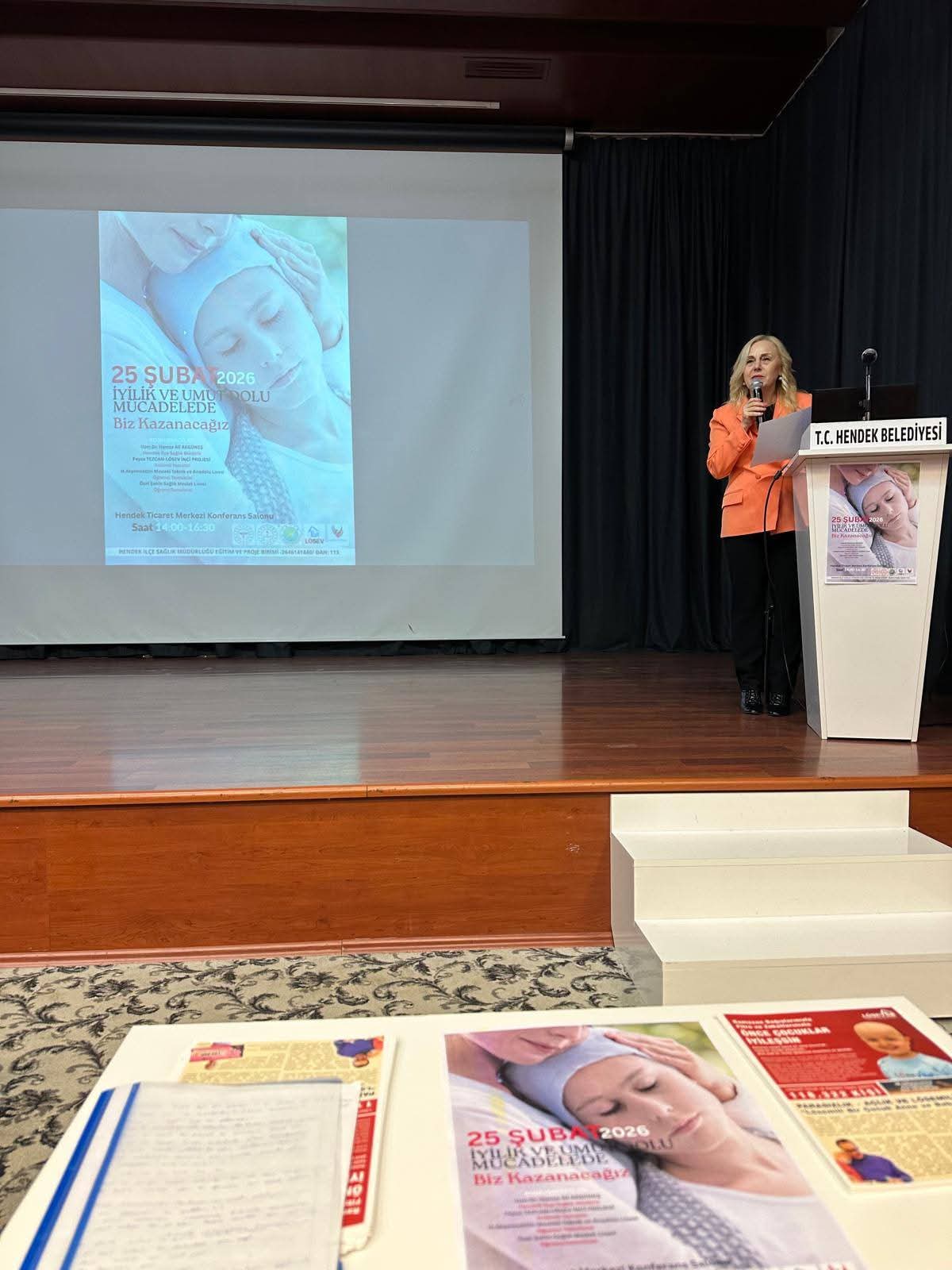 ÇOCUKLUK ÇAĞI KANSERLERİNDE İYİLİK VE UMUT DOLU MÜCADELEDE BİZ KAZANACAĞIZ