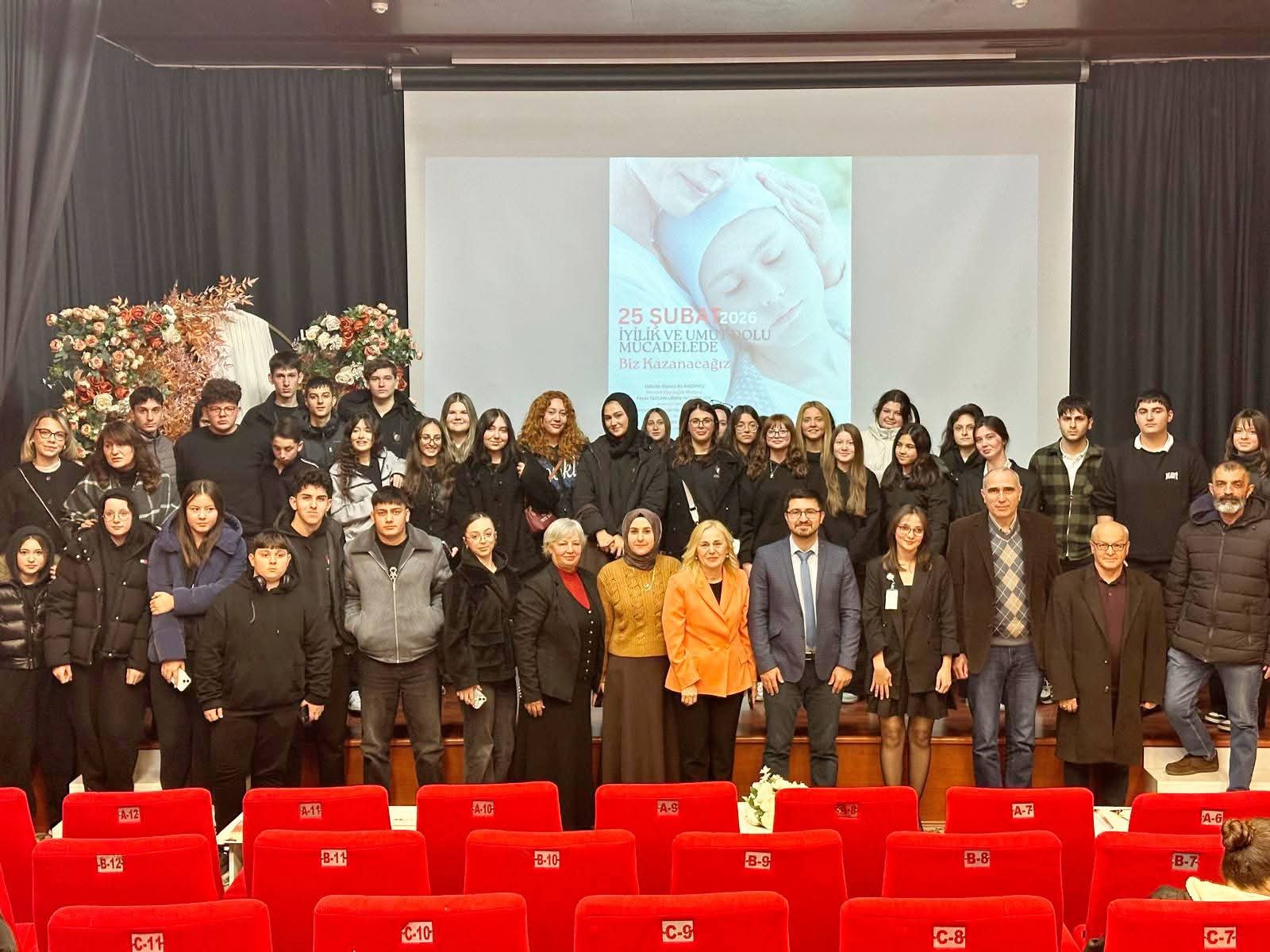 ÇOCUKLUK ÇAĞI KANSERLERİNDE İYİLİK VE UMUT DOLU MÜCADELEDE BİZ KAZANACAĞIZ