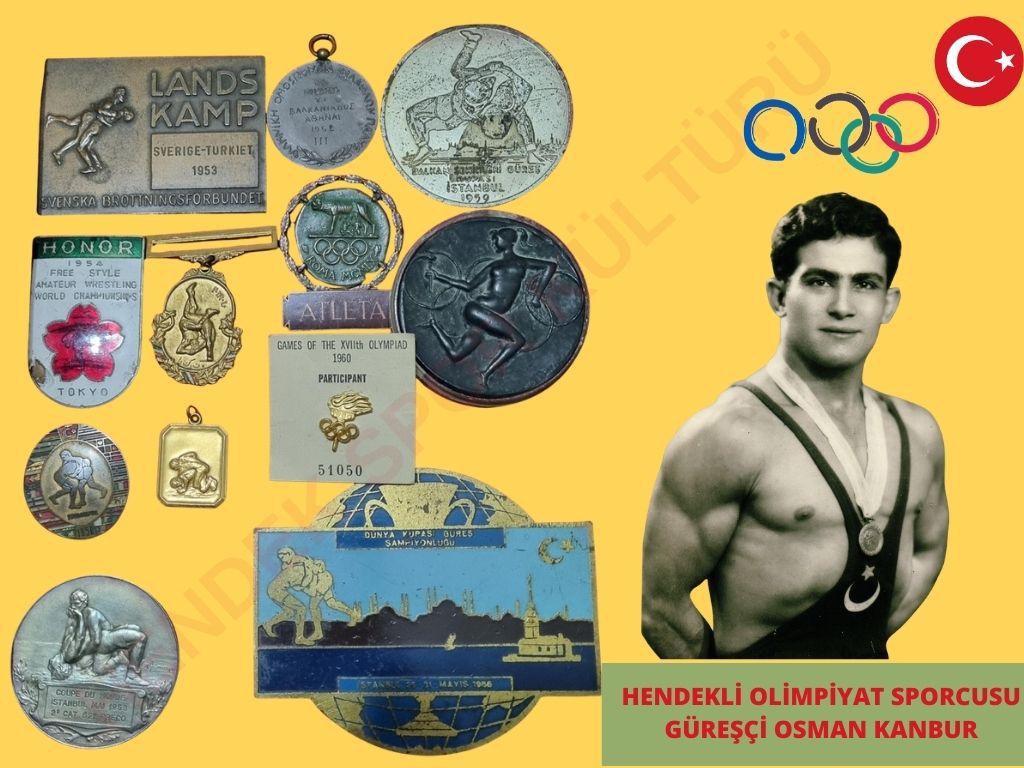 Hendek’in İlk Olimpiyat Güreşçisi Osman Kanbur