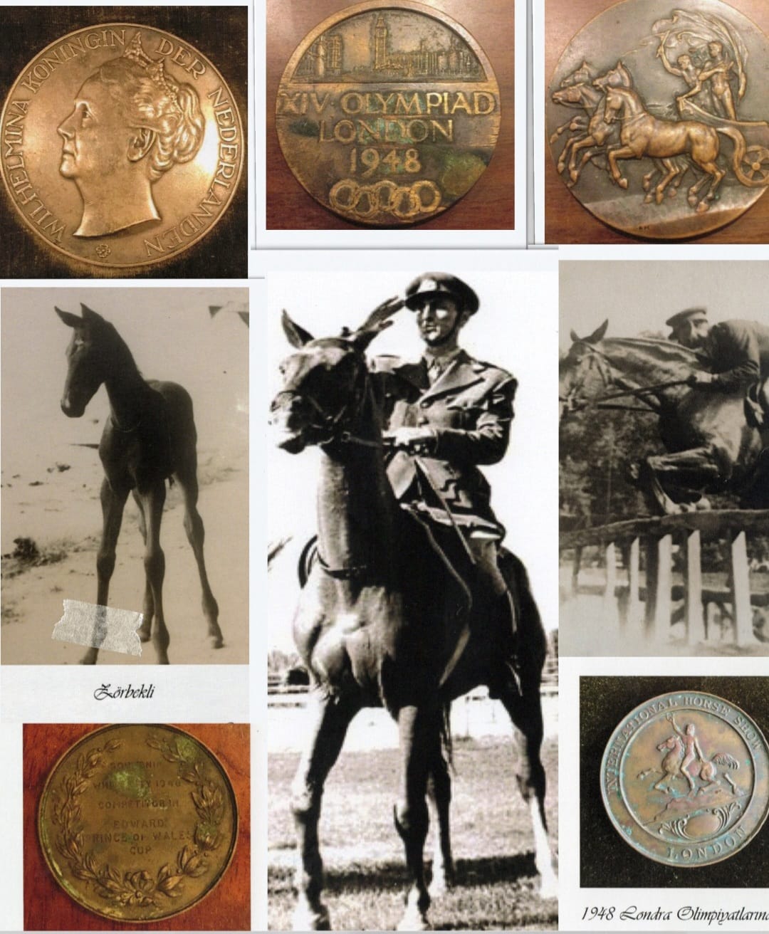 HENDEK’İN İLK OLİMPİYAT SPORCUSU; SÜVARİ YÜZBAŞI ZİYA AZAK