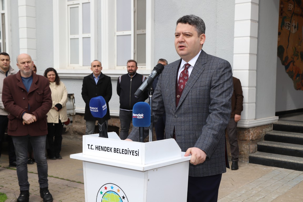 HENDEK BELEDİYESİ ARAÇ FİLOSUNU GÜÇLENDİRDİ