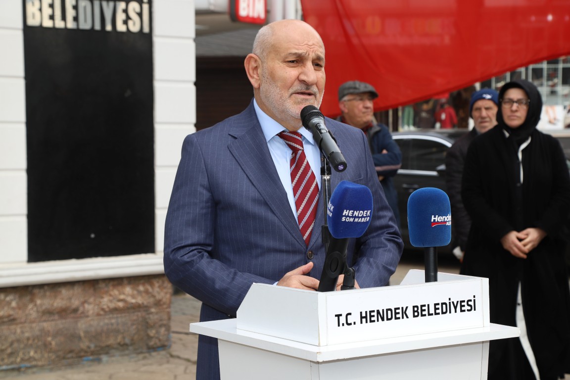 HENDEK BELEDİYESİ ARAÇ FİLOSUNU GÜÇLENDİRDİ