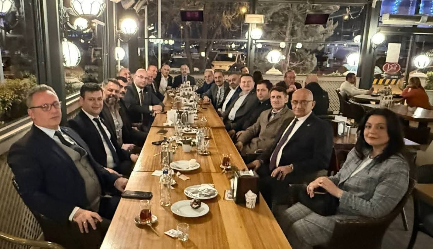 MHP İLÇE BAŞKANLARI TAM KADRO ANKARADA