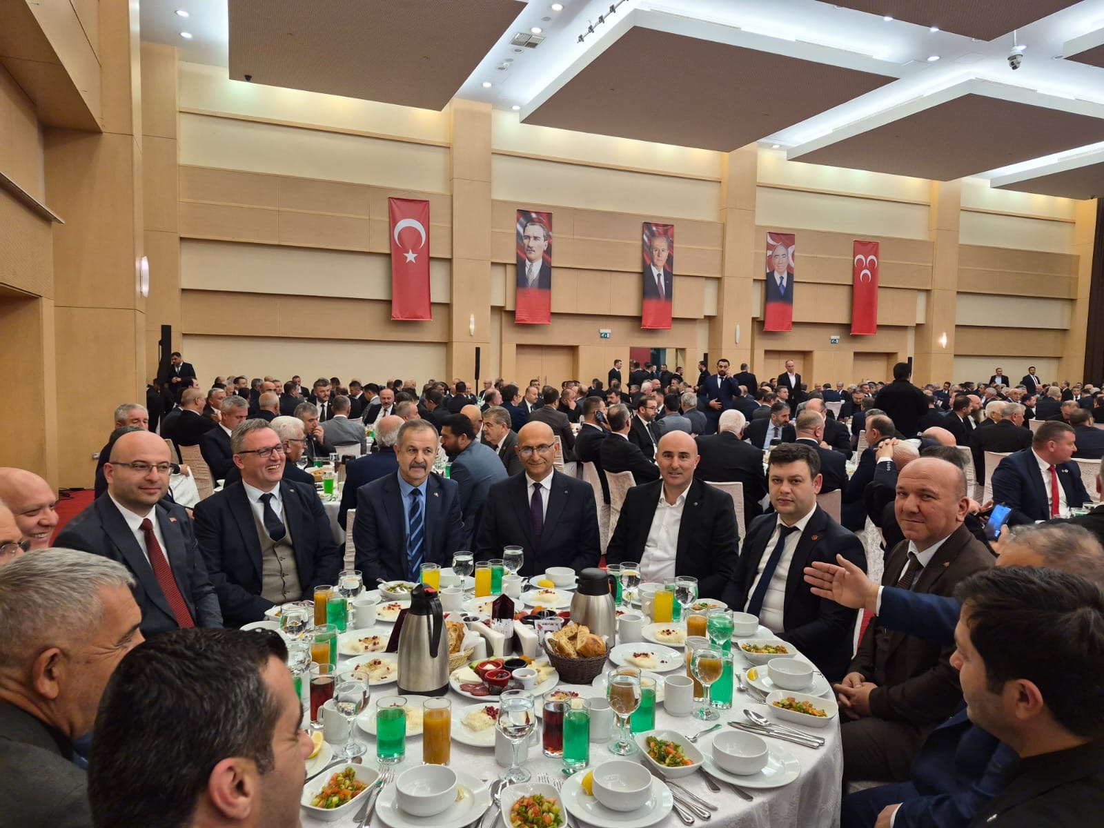 MHP İLÇE BAŞKANLARI TAM KADRO ANKARADA