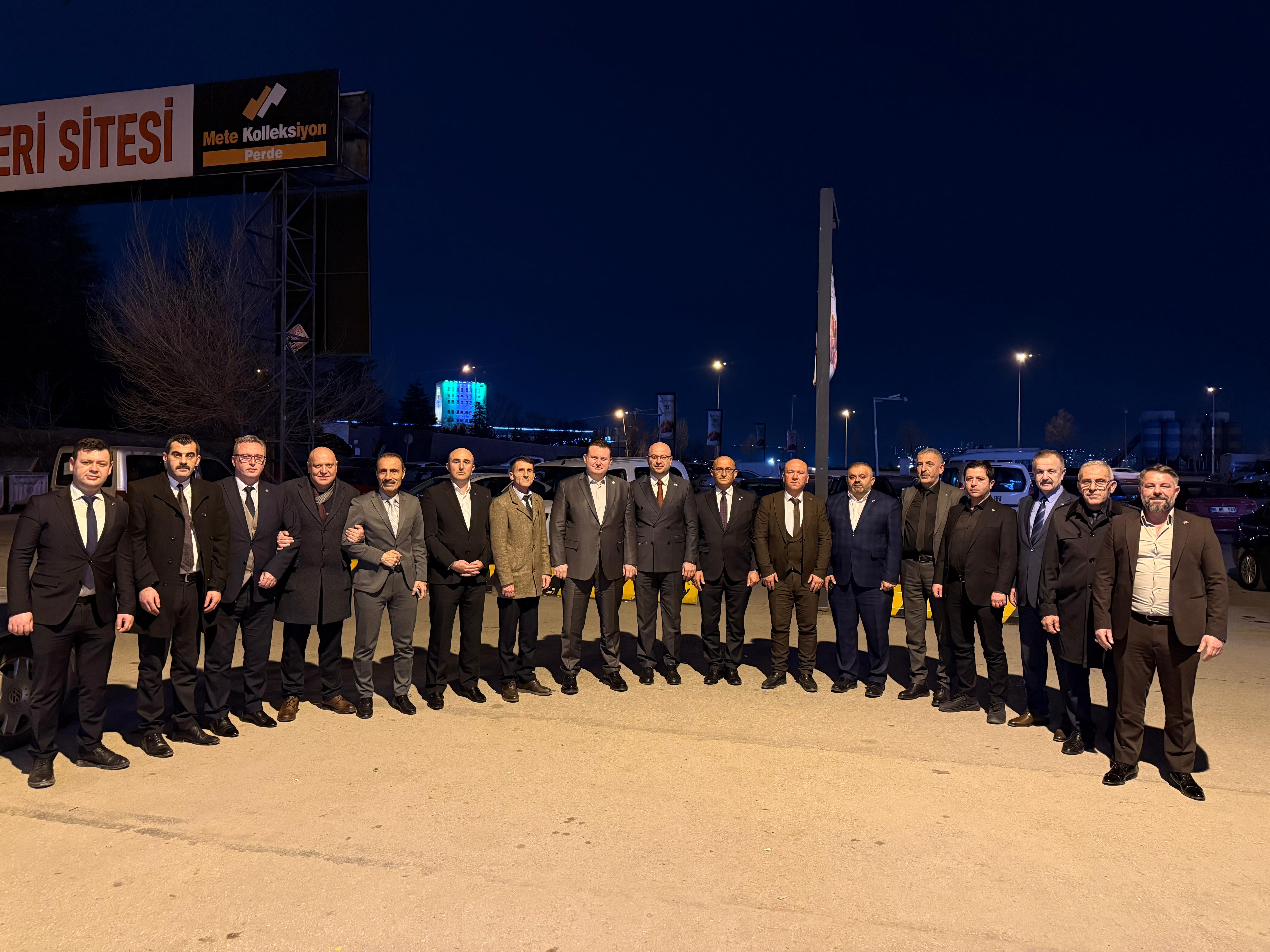 MHP İLÇE BAŞKANLARI TAM KADRO ANKARADA