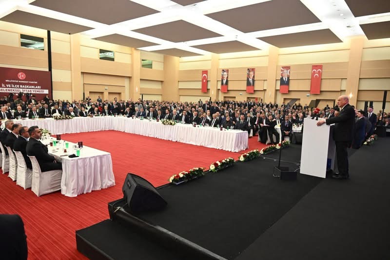 MHP İLÇE BAŞKANLARI TAM KADRO ANKARADA