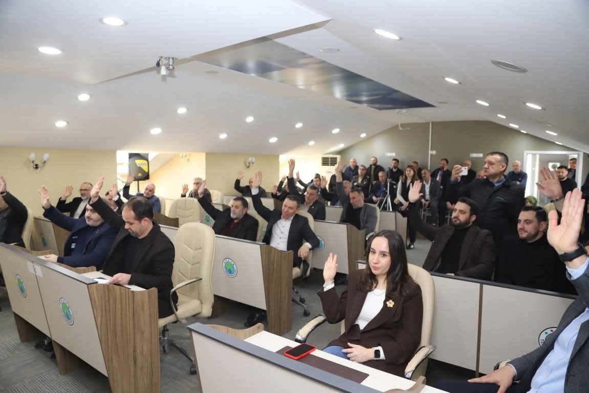 HENDEK MECLİSİ 4 GÜNDEM MADDESİNİ KARARA BAĞLADI