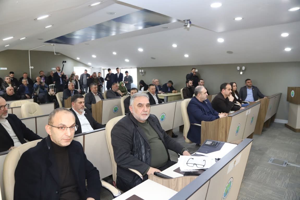 HENDEK MECLİSİ 4 GÜNDEM MADDESİNİ KARARA BAĞLADI