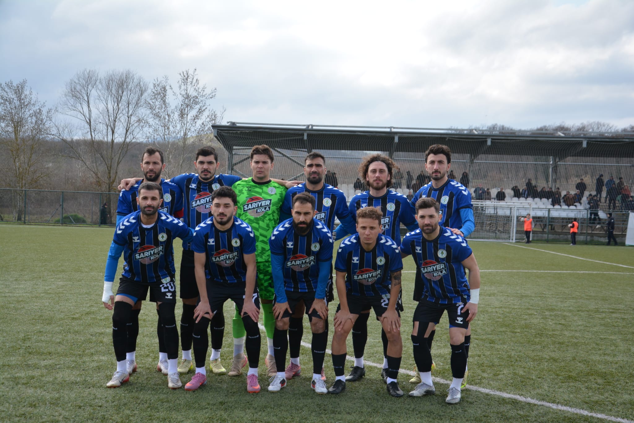 Hendekspor hazırlık maçında galip