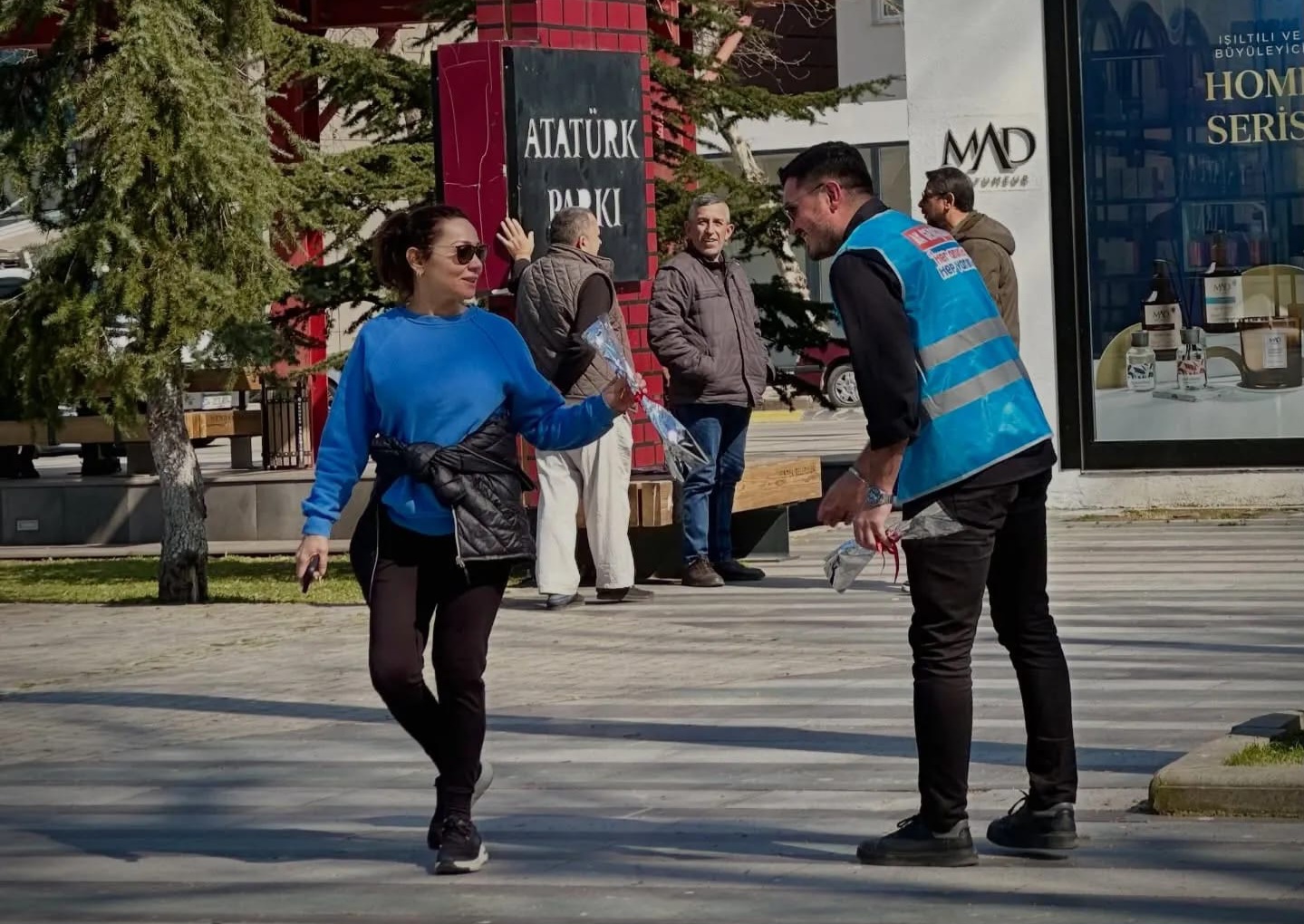 Hendek’te Kadınlar Günü’ne Genç Dokunuş