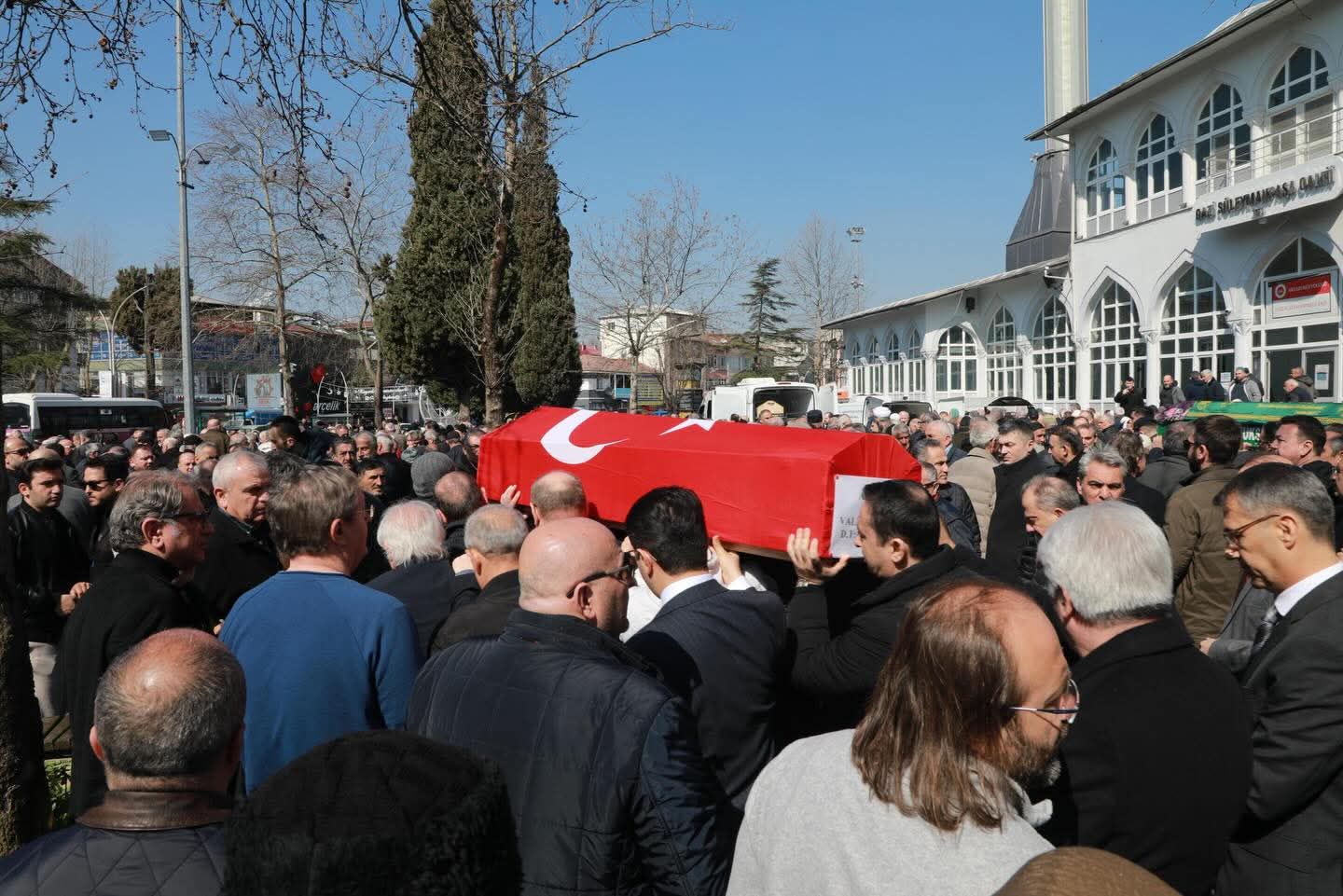 Vali Yardımcısı Aziz İnci son yolculuğuna uğurlandı