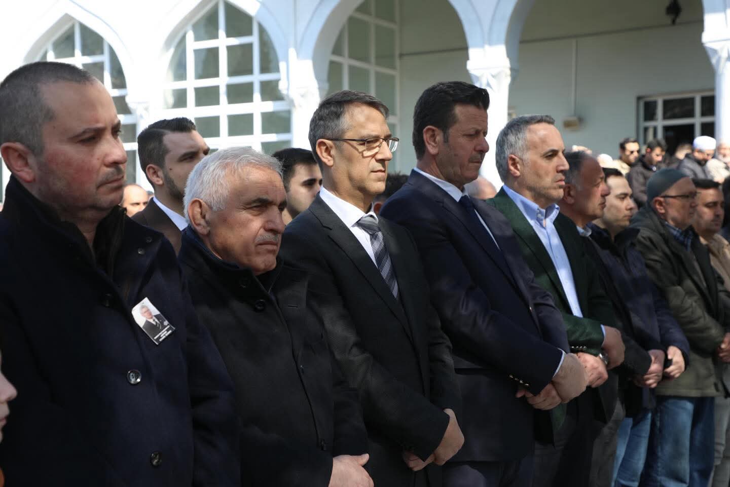 Vali Yardımcısı Aziz İnci son yolculuğuna uğurlandı