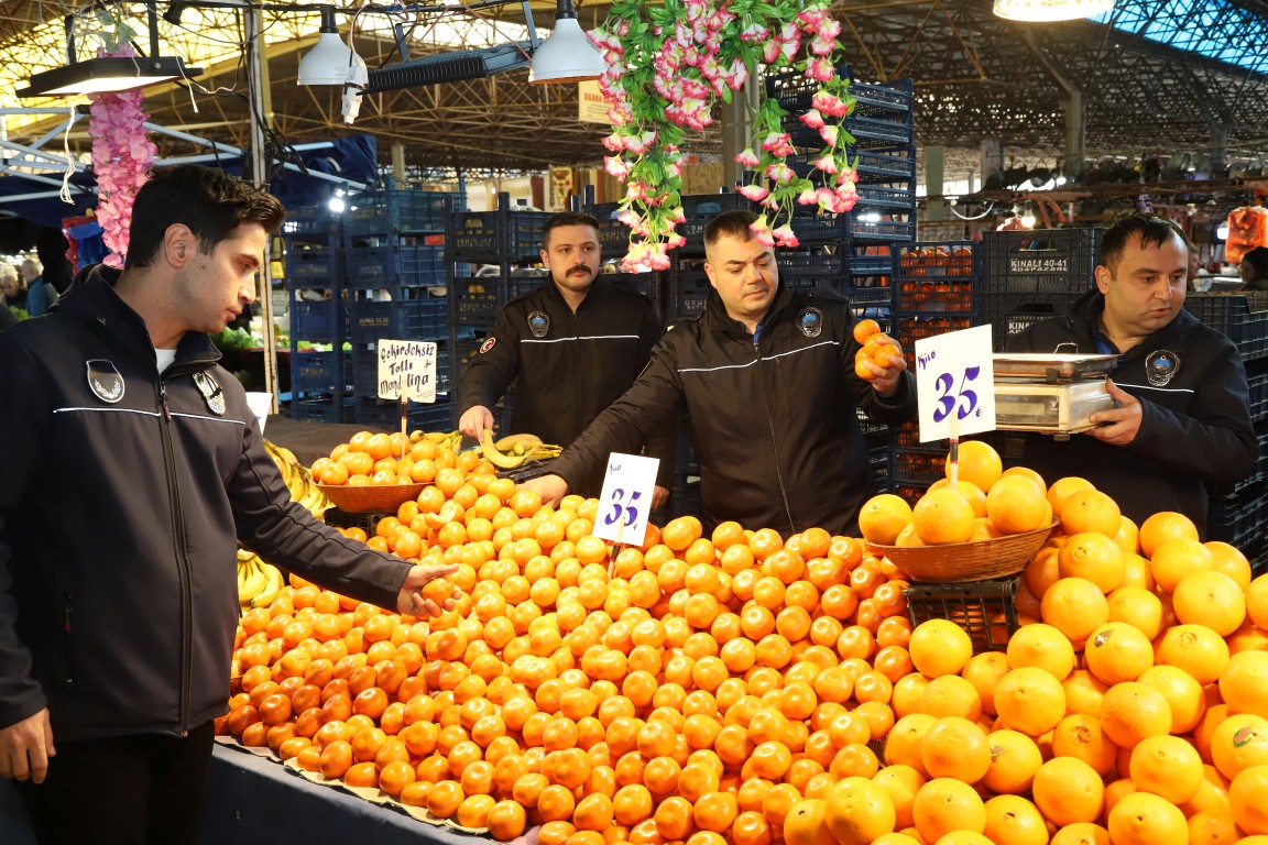 HENDEK ZABITASINDAN KAPALI PAZAR YERİNDE KAPSAMLI DENETİM
