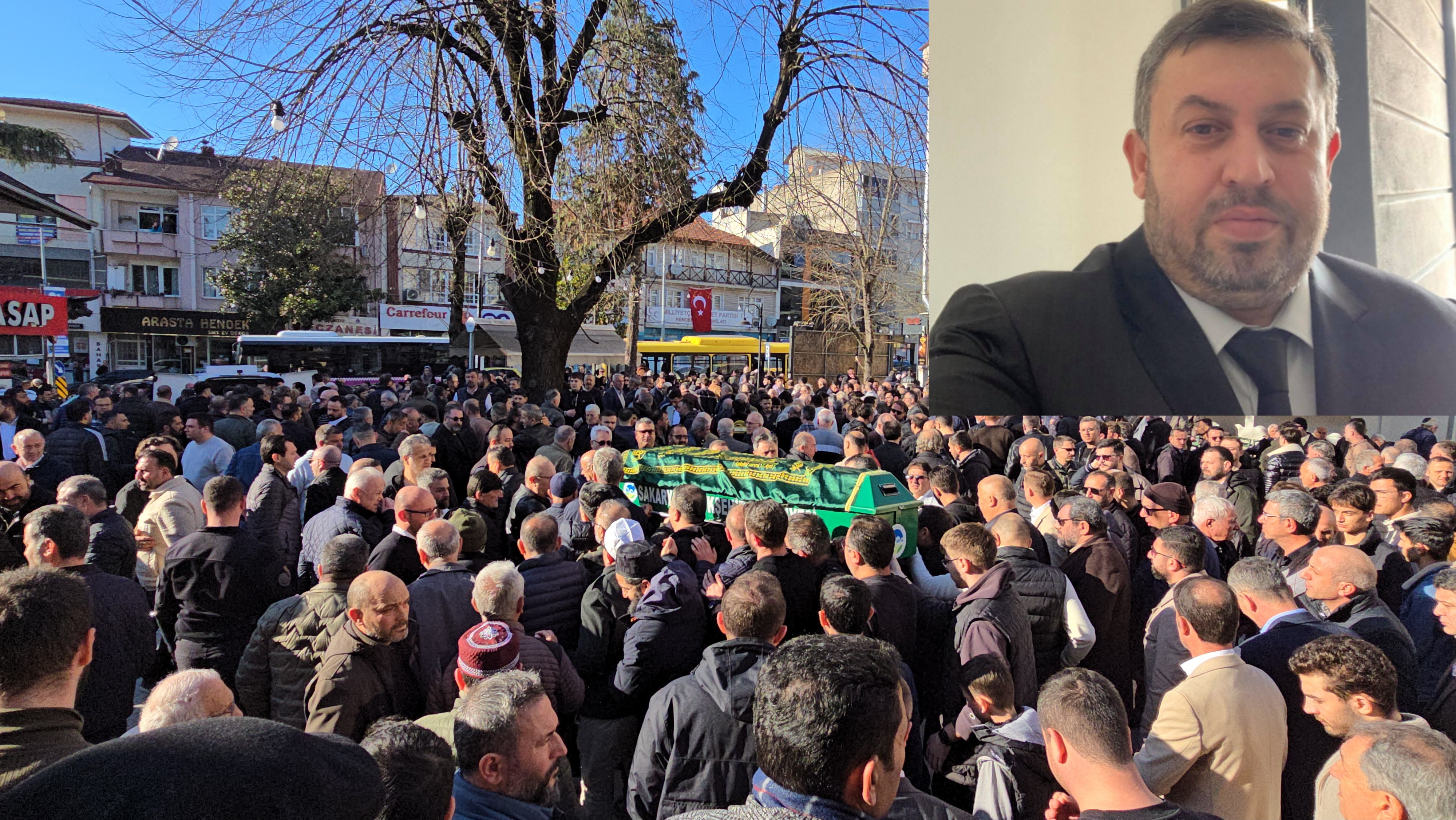 Sınmaz son yolculuğuna uğurlandı