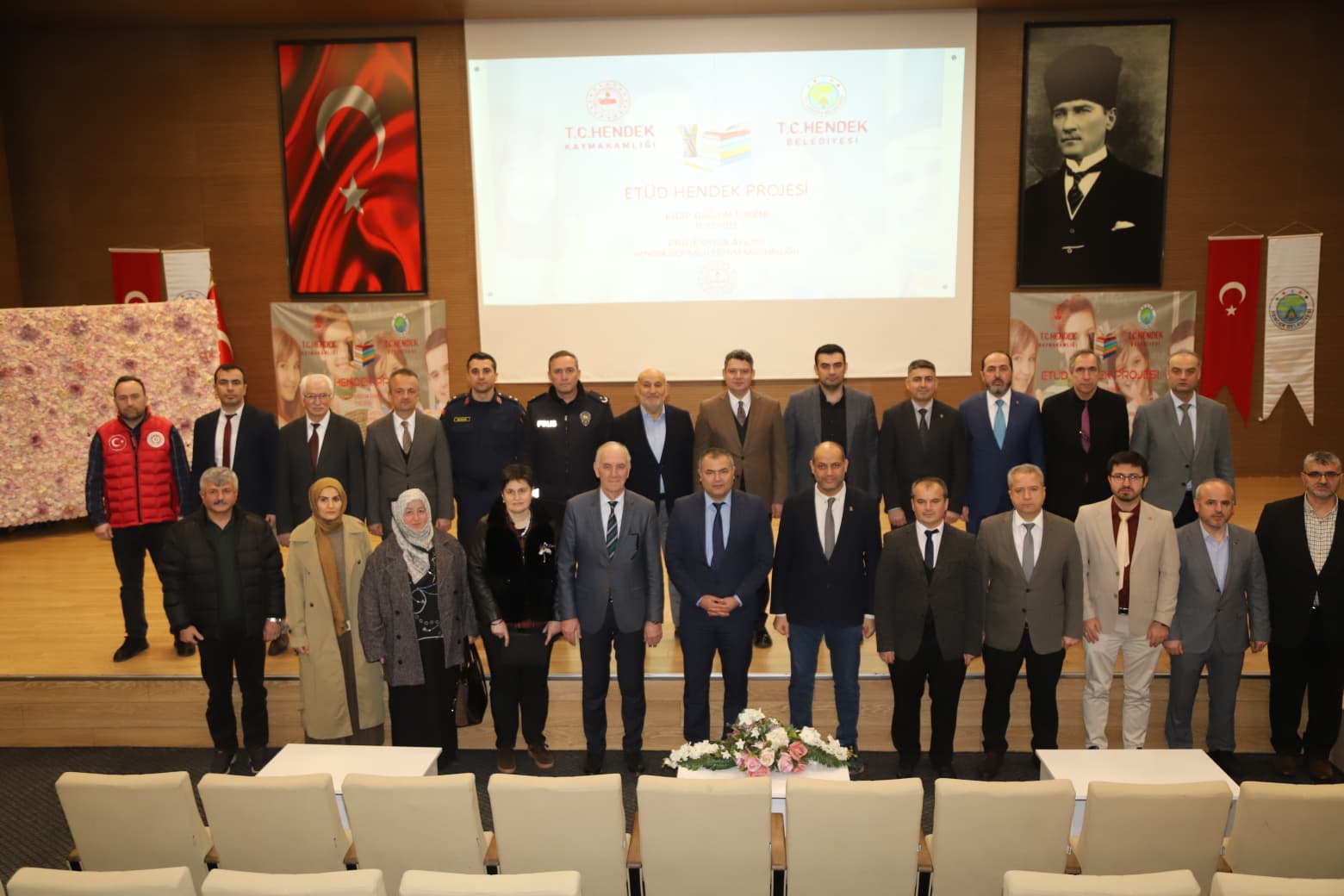 ETÜD HENDEK PROJESİ HAYATA GEÇİRİLDİ