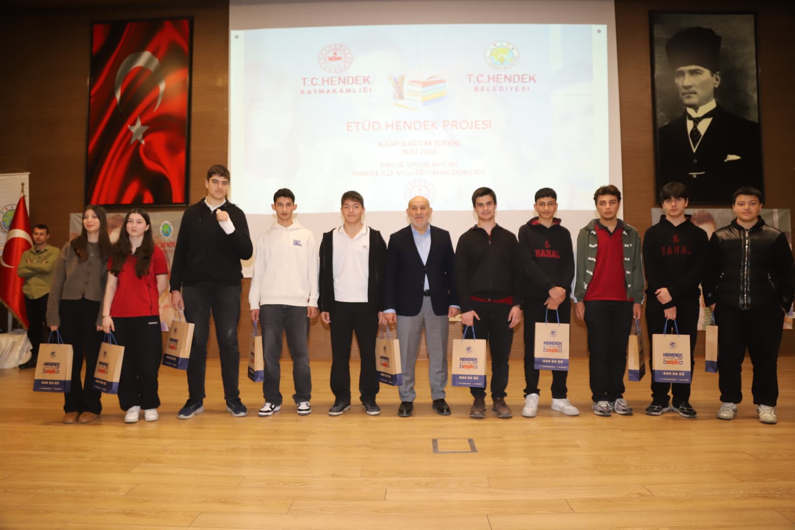 ETÜD HENDEK PROJESİ HAYATA GEÇİRİLDİ