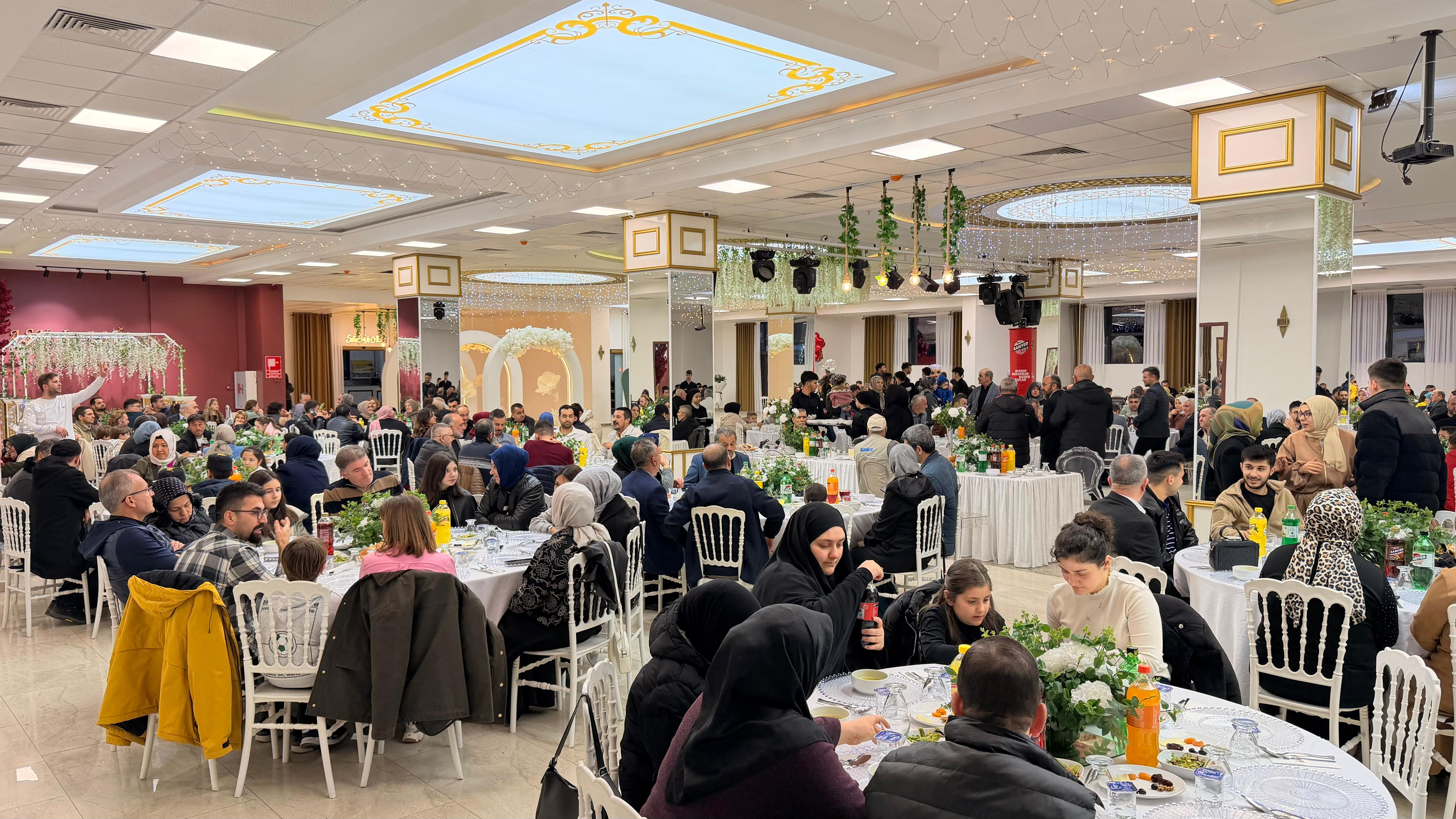 Oğuz Gıda’dan Geleneksel İftar Buluşması