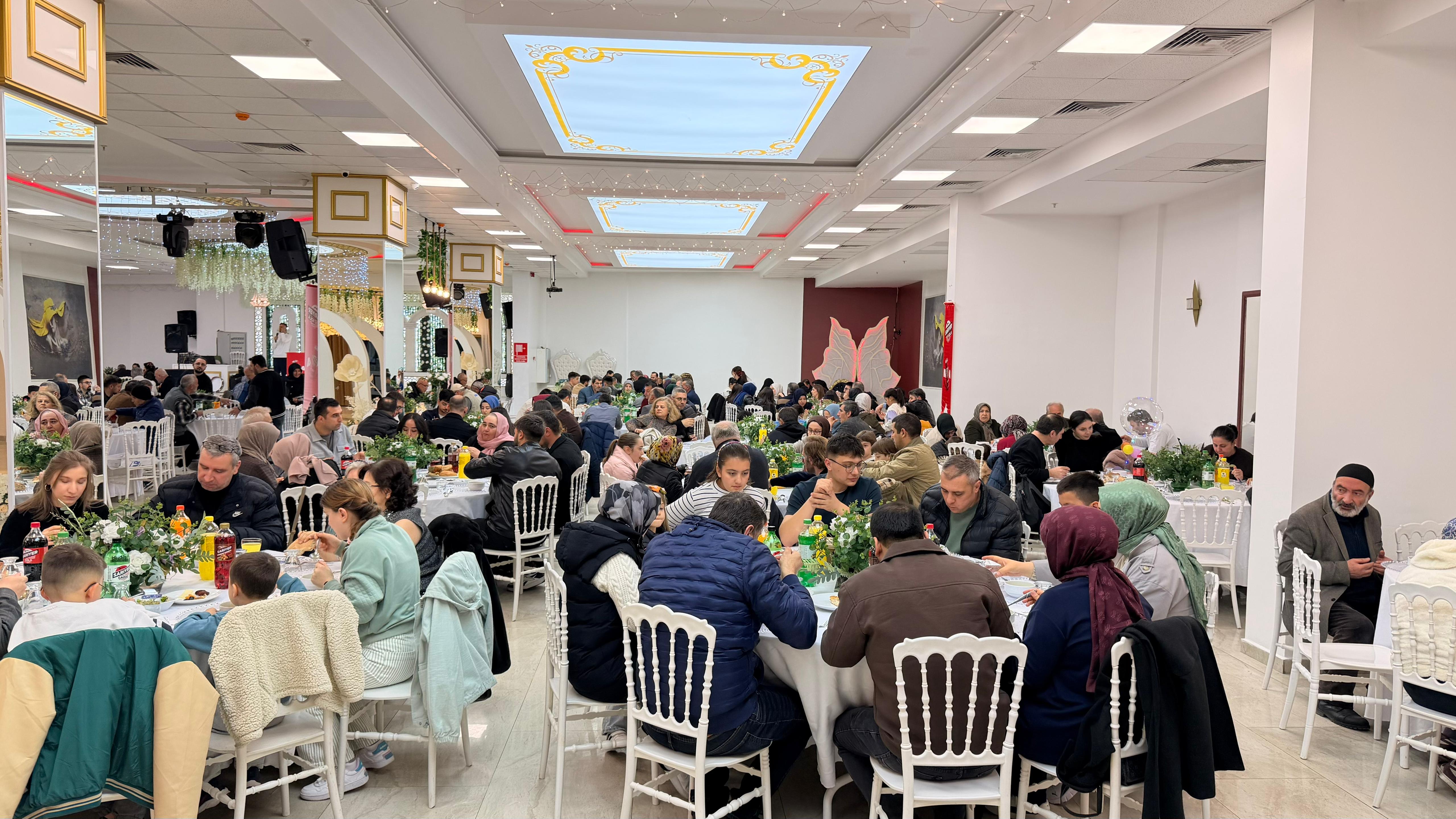 Oğuz Gıda’dan Geleneksel İftar Buluşması