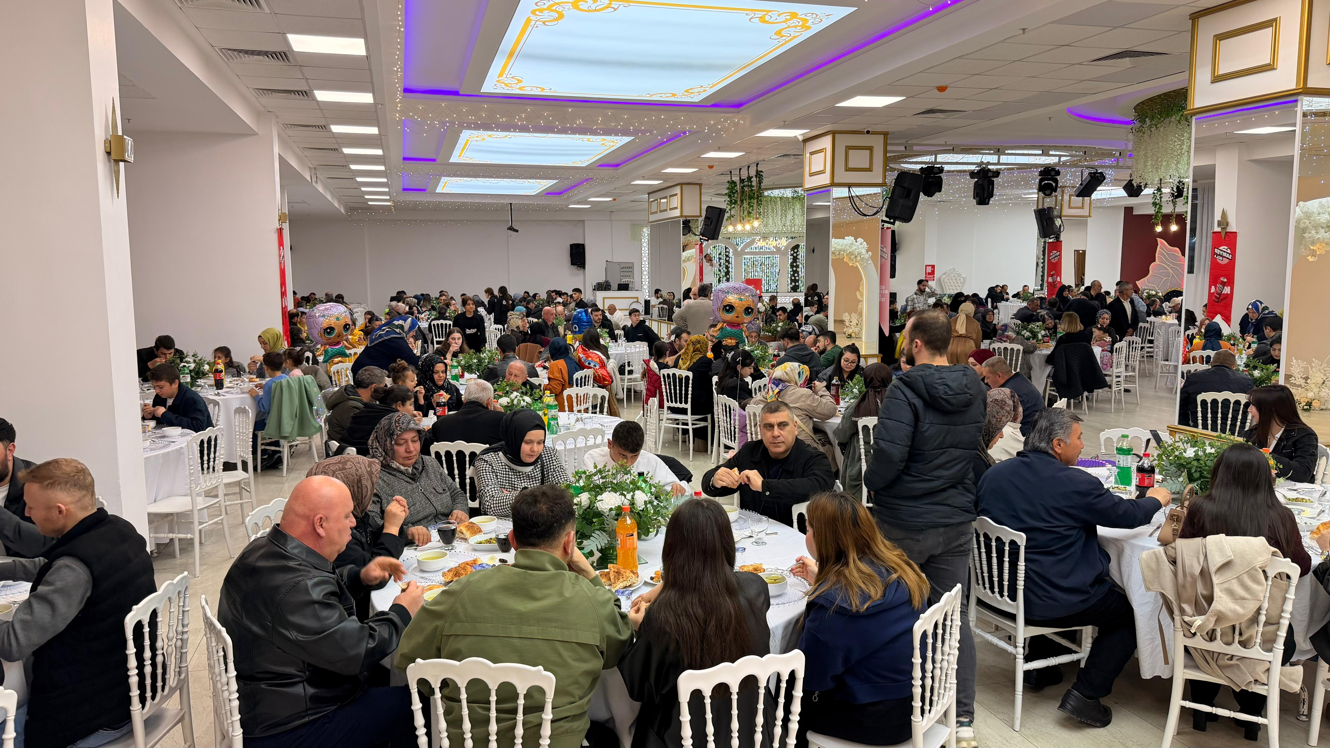 Oğuz Gıda’dan Geleneksel İftar Buluşması