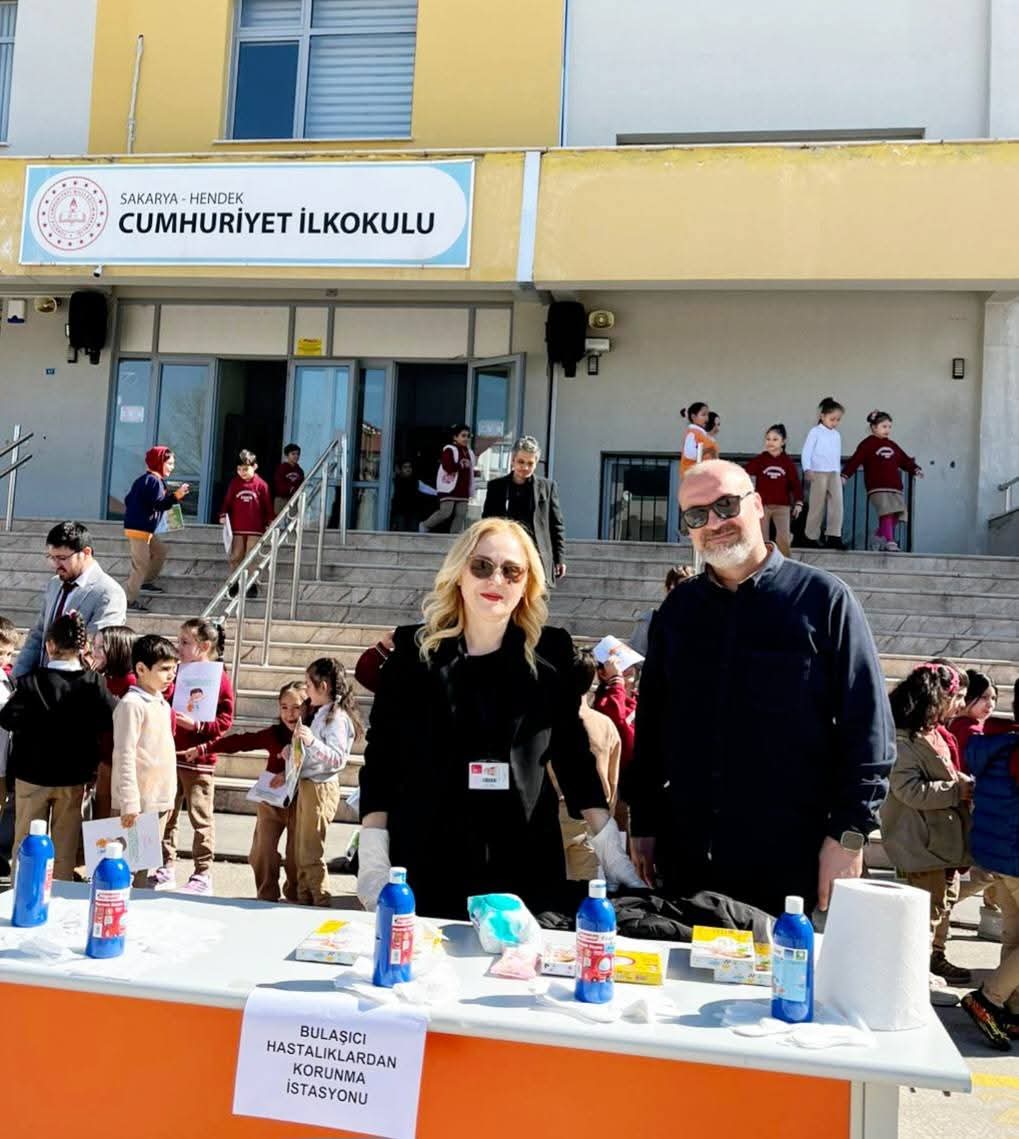 SAĞLIKLI ÇOCUK, SAĞLIKLI GELECEK PROJESİ HENDEK’TE MİNİKLERLE BULUŞTU