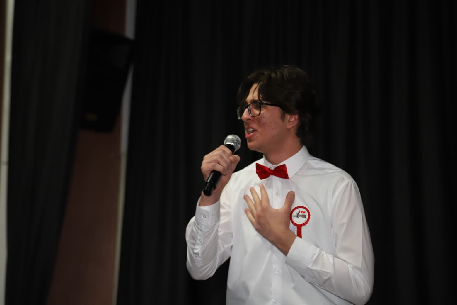 İSTİKLAL VE İSTİKBAL ŞAİRİ MEHMET AKİF ERSOY'U ANMA PROGRAMI DÜZENLENDİ