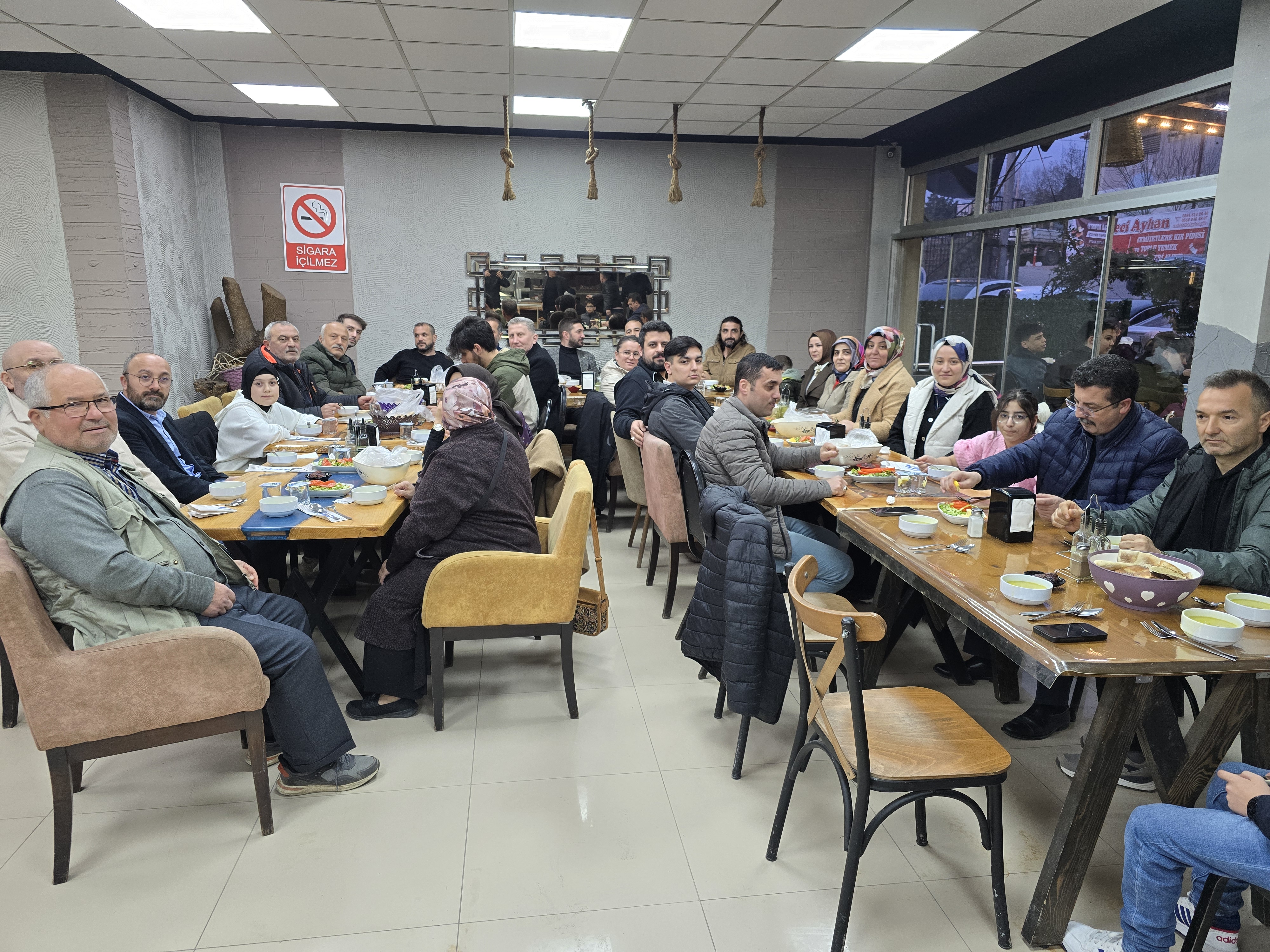 Hendek Karadenizliler Derneği İftarda Buluştu