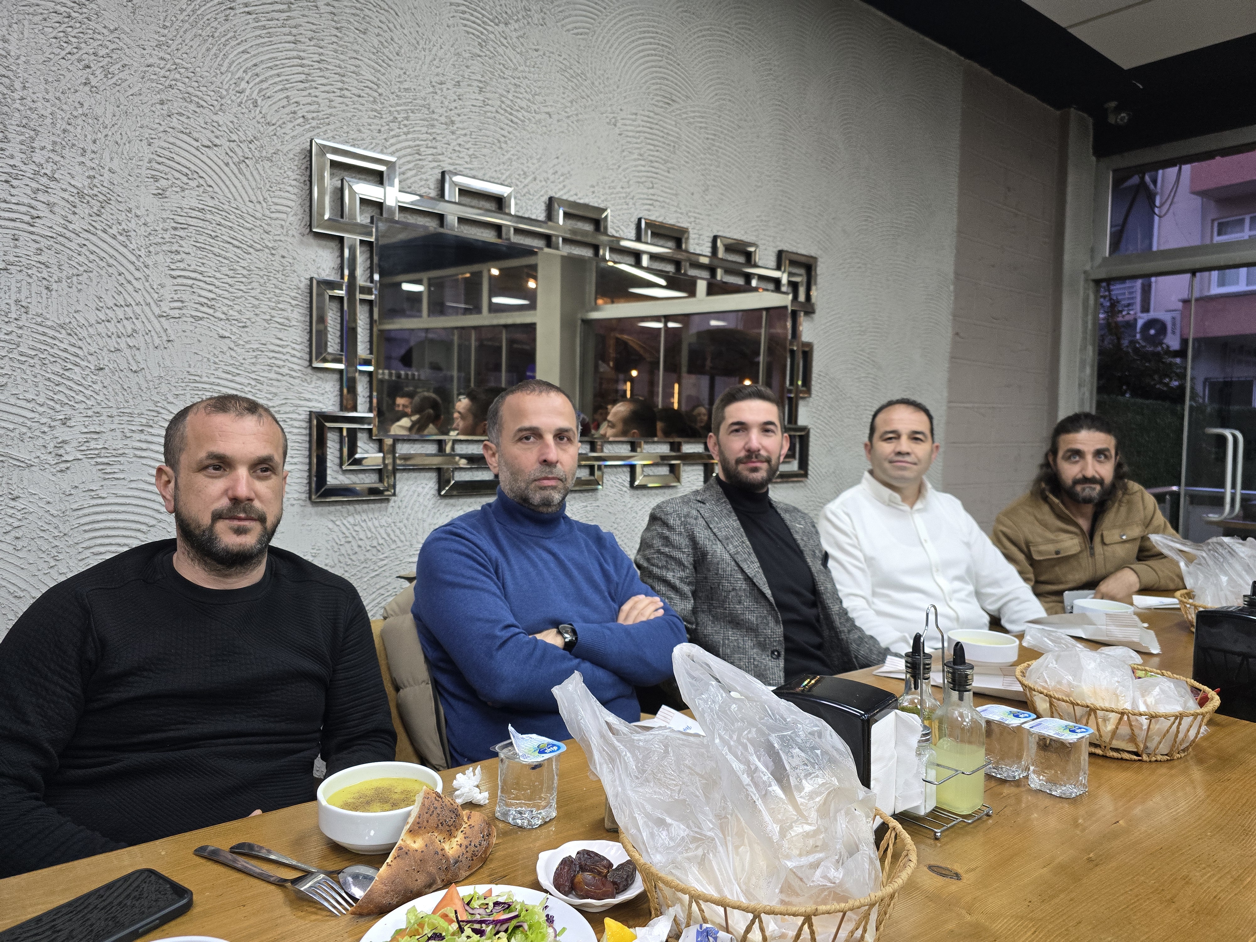 Hendek Karadenizliler Derneği İftarda Buluştu