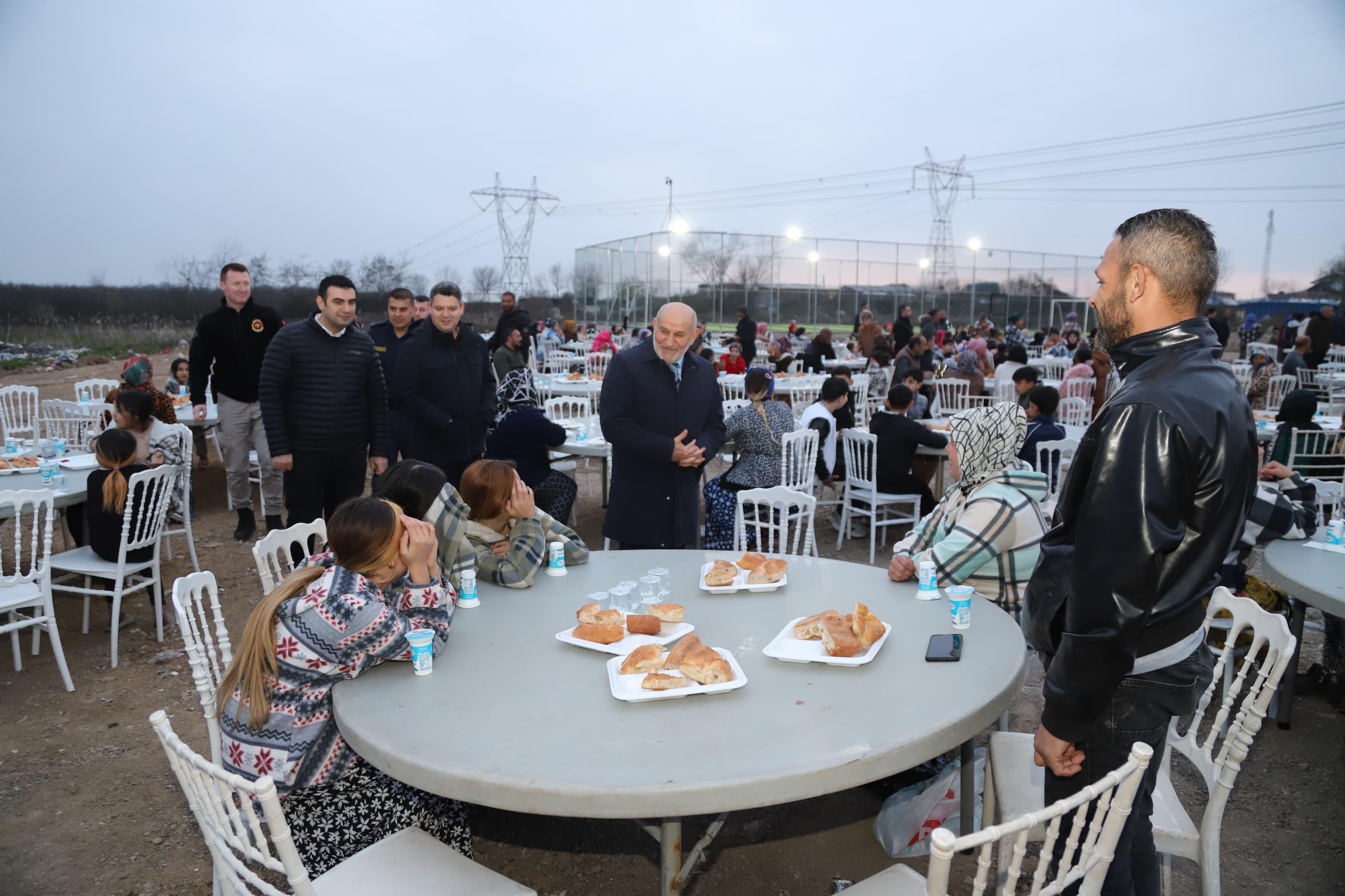 Turanlar Mahallesi’nde Birlik ve Beraberlik İftarı