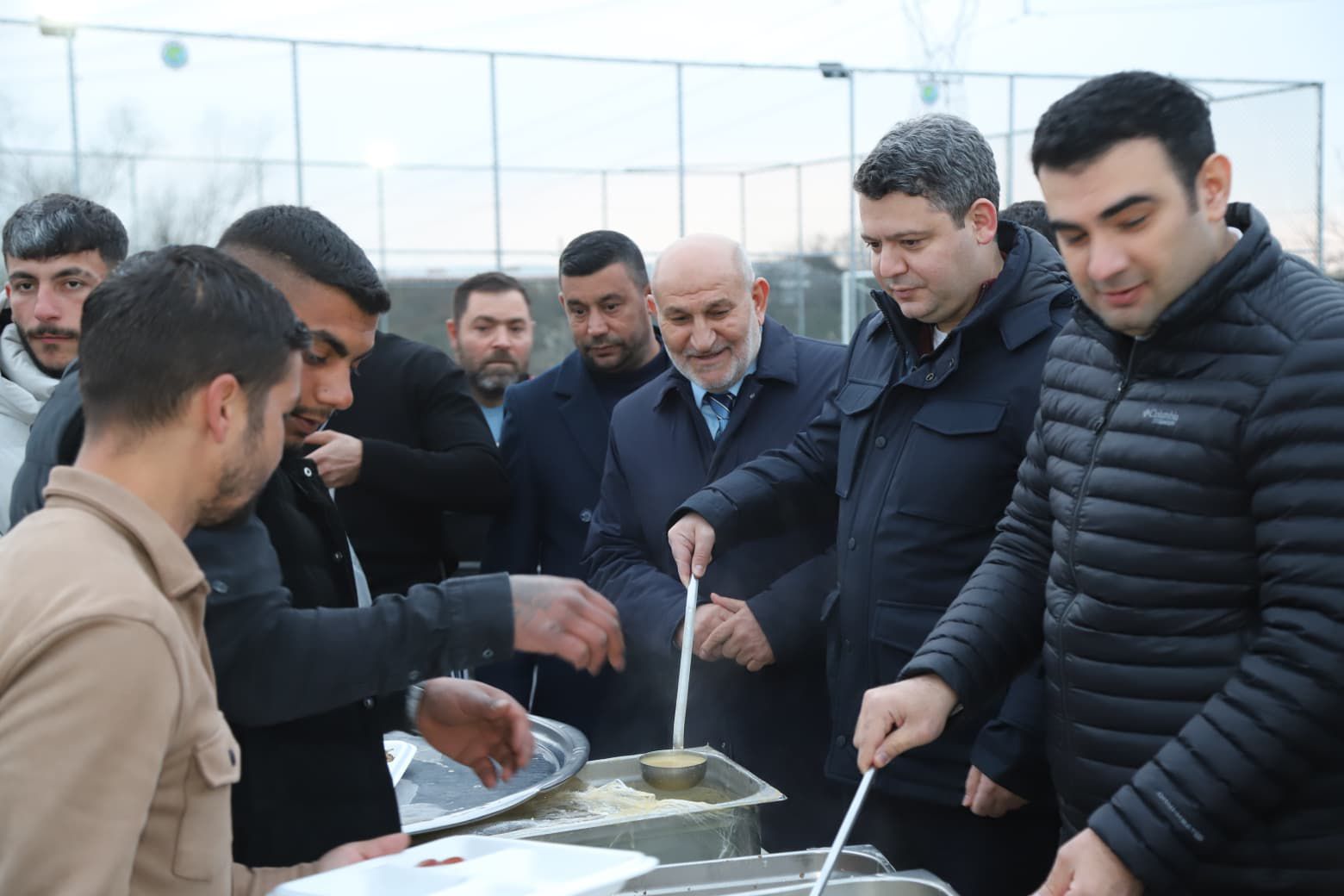 Turanlar Mahallesi’nde Birlik ve Beraberlik İftarı
