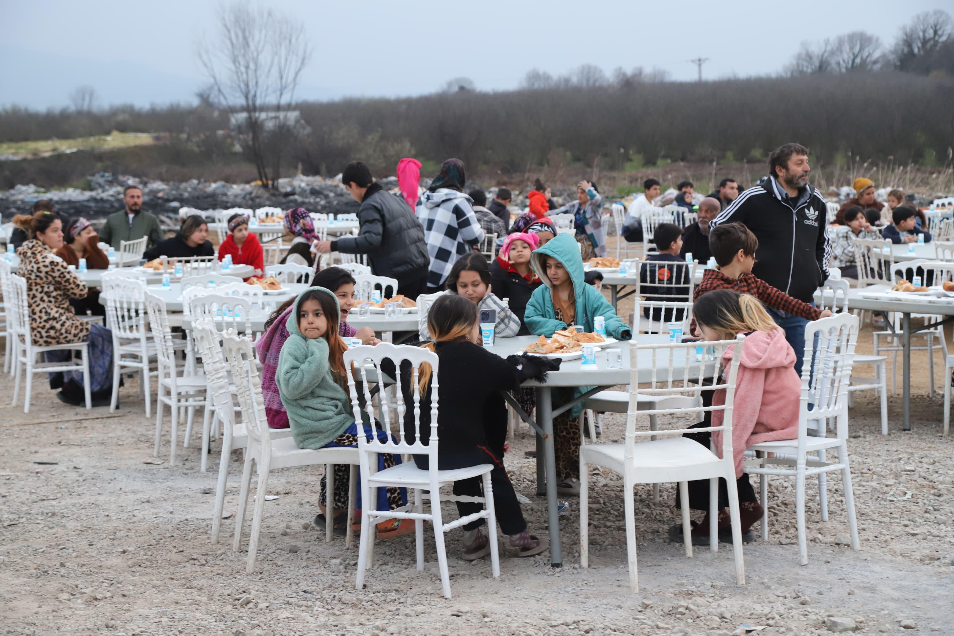 Turanlar Mahallesi’nde Birlik ve Beraberlik İftarı