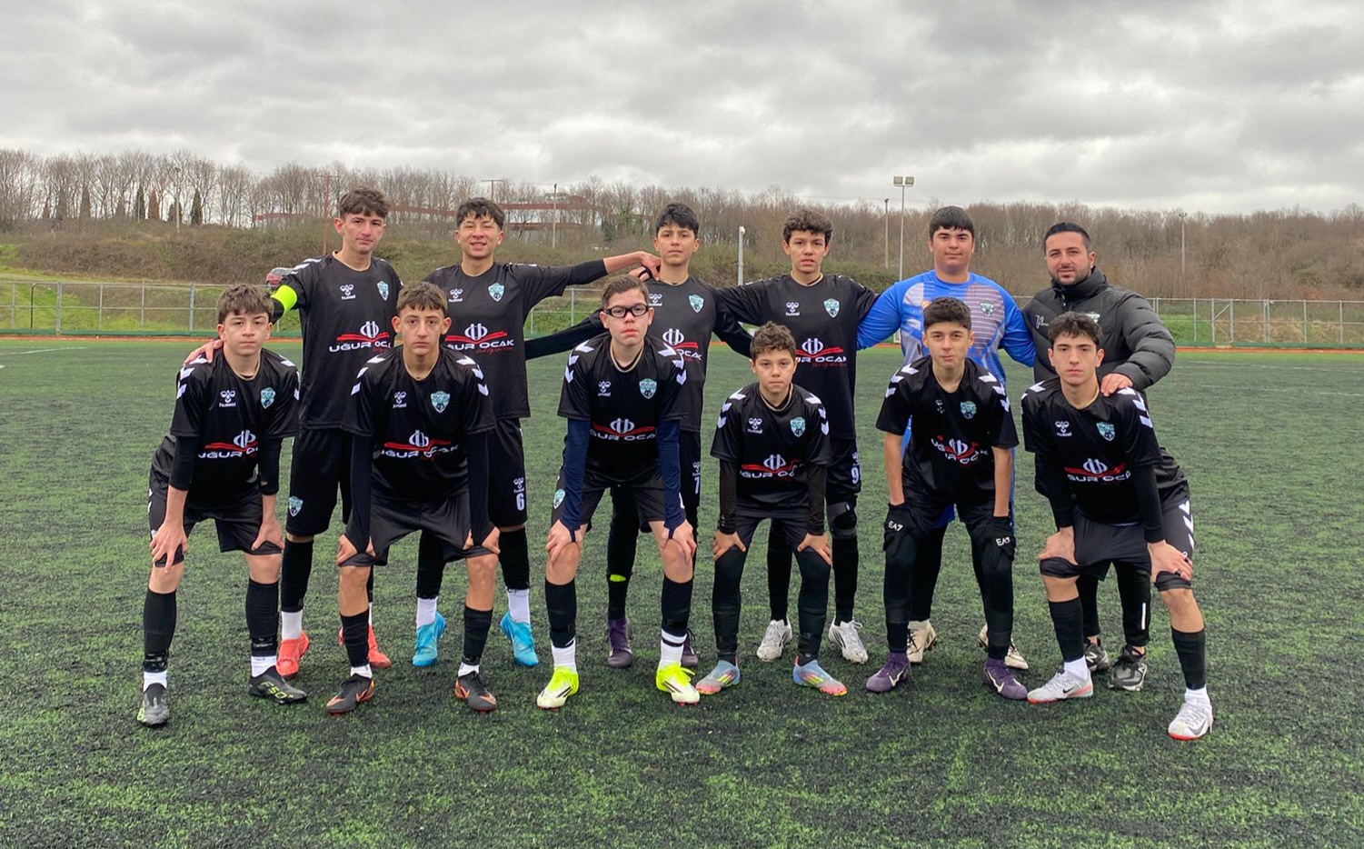 U15 Ligi’nde Yeşillerspor Play-Off’a Yükseldi