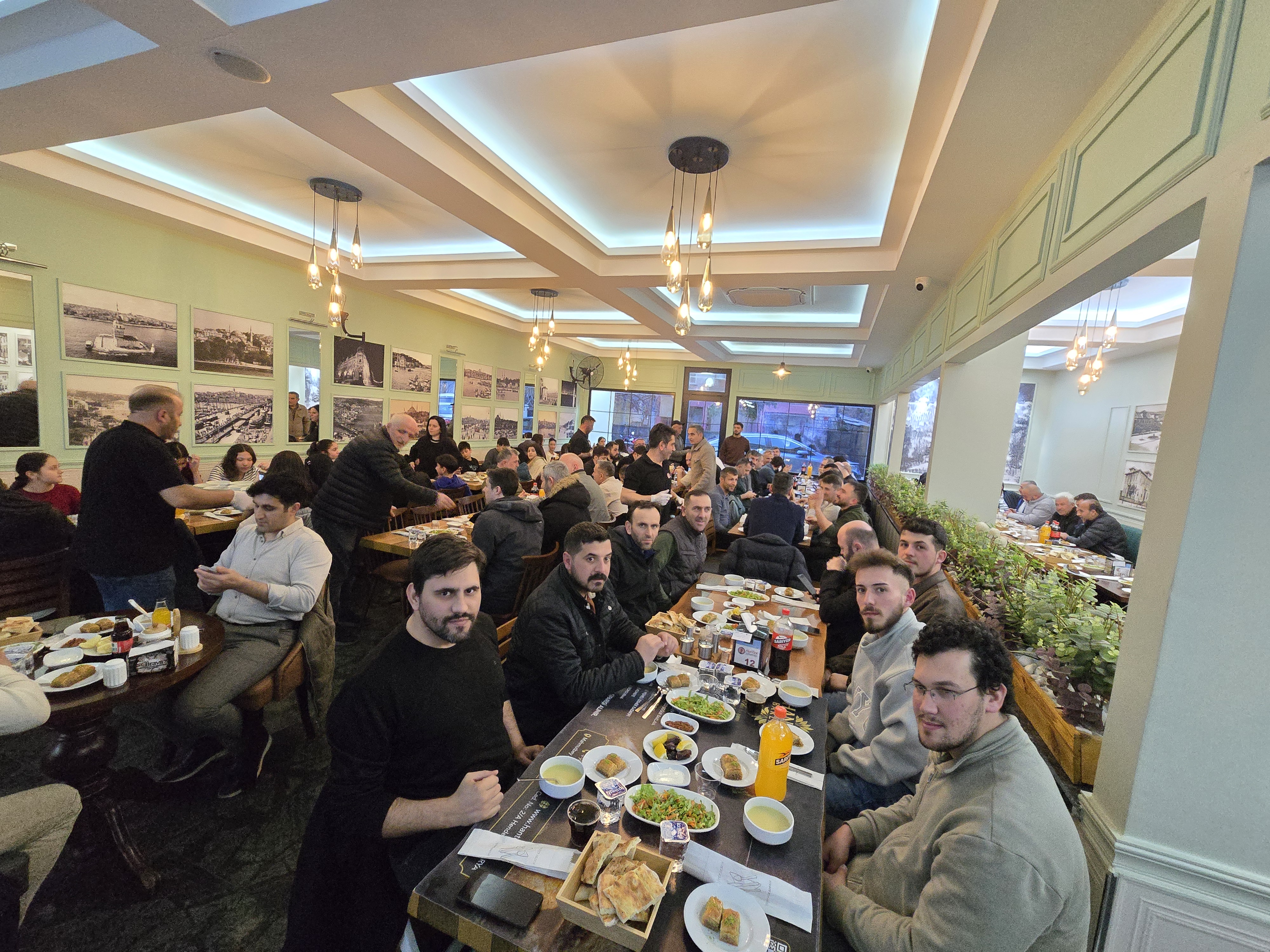 Sarıca Metal İftarda Buluştu