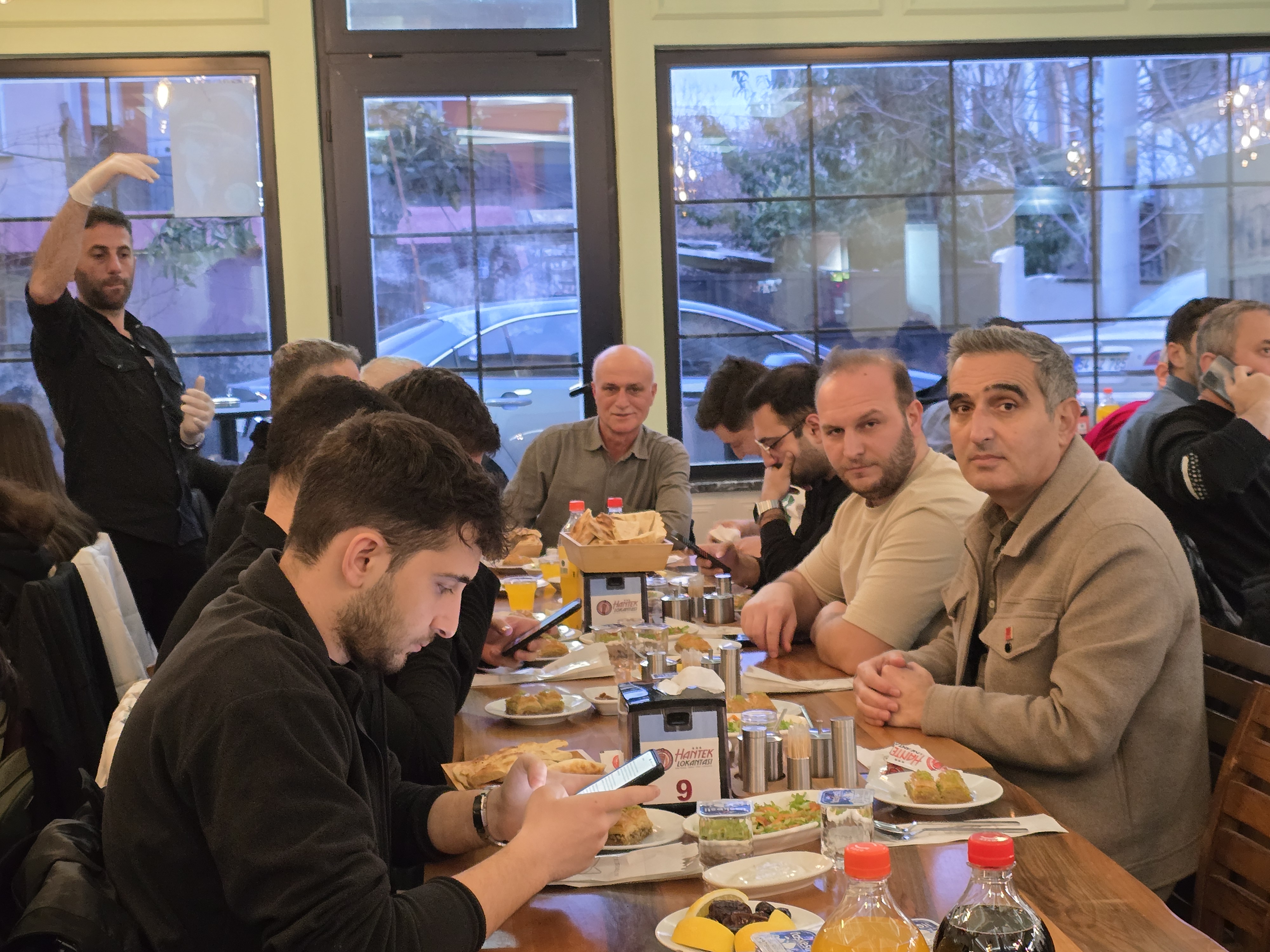 Sarıca Metal İftarda Buluştu