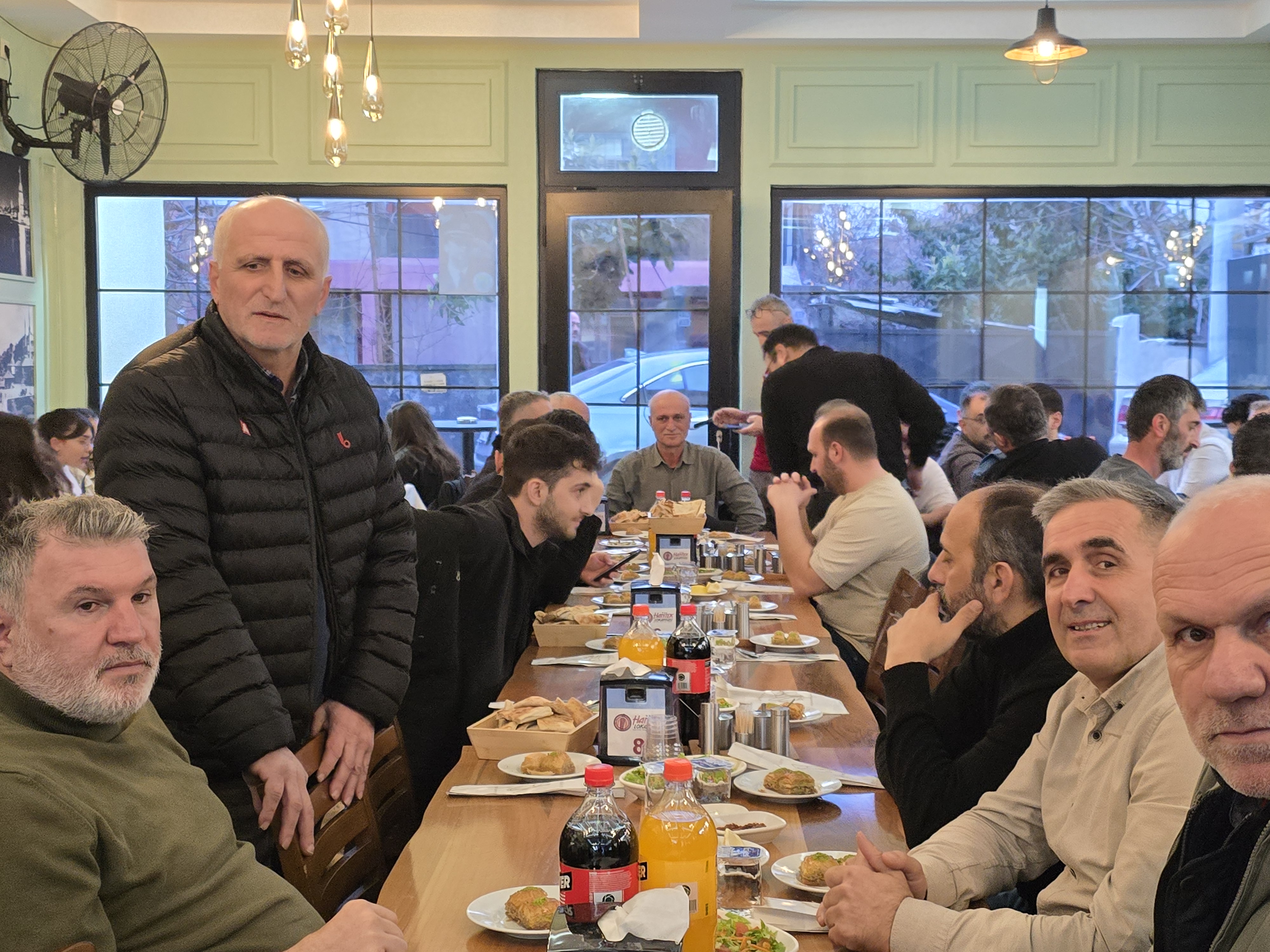 Sarıca Metal İftarda Buluştu