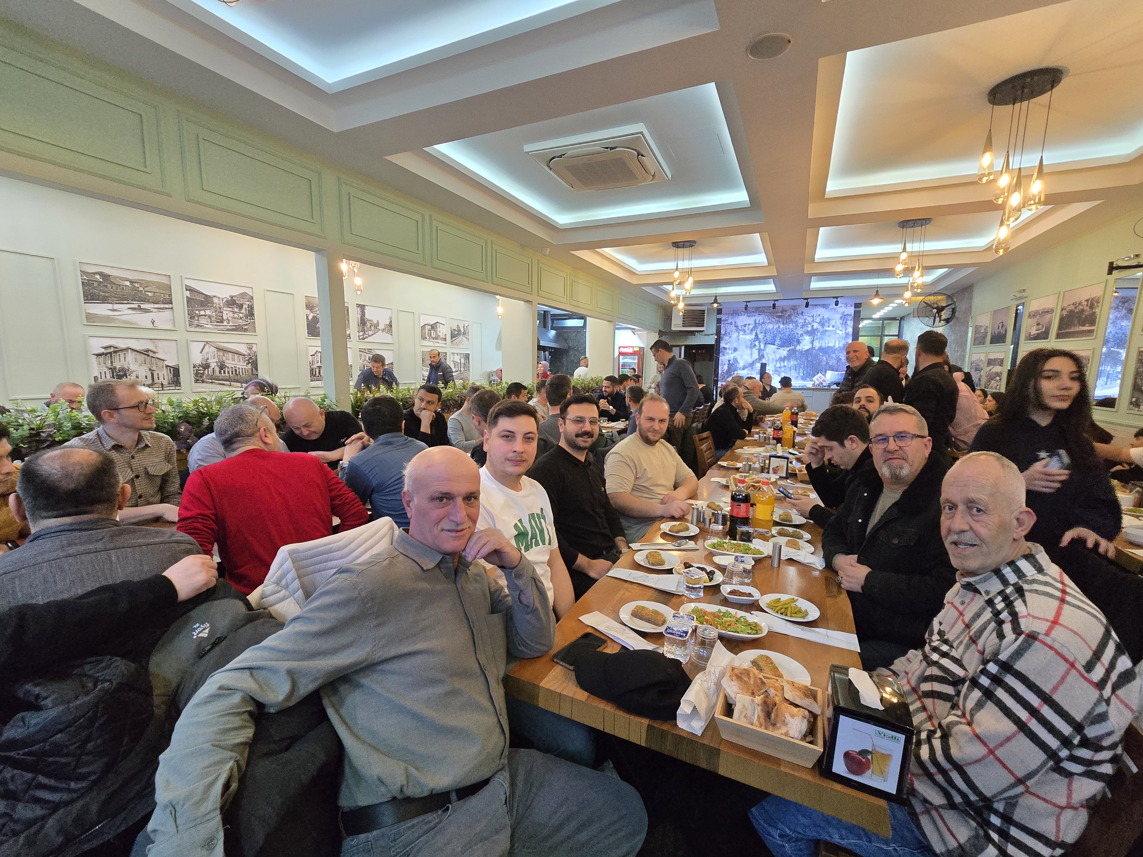 Sarıca Metal İftarda Buluştu