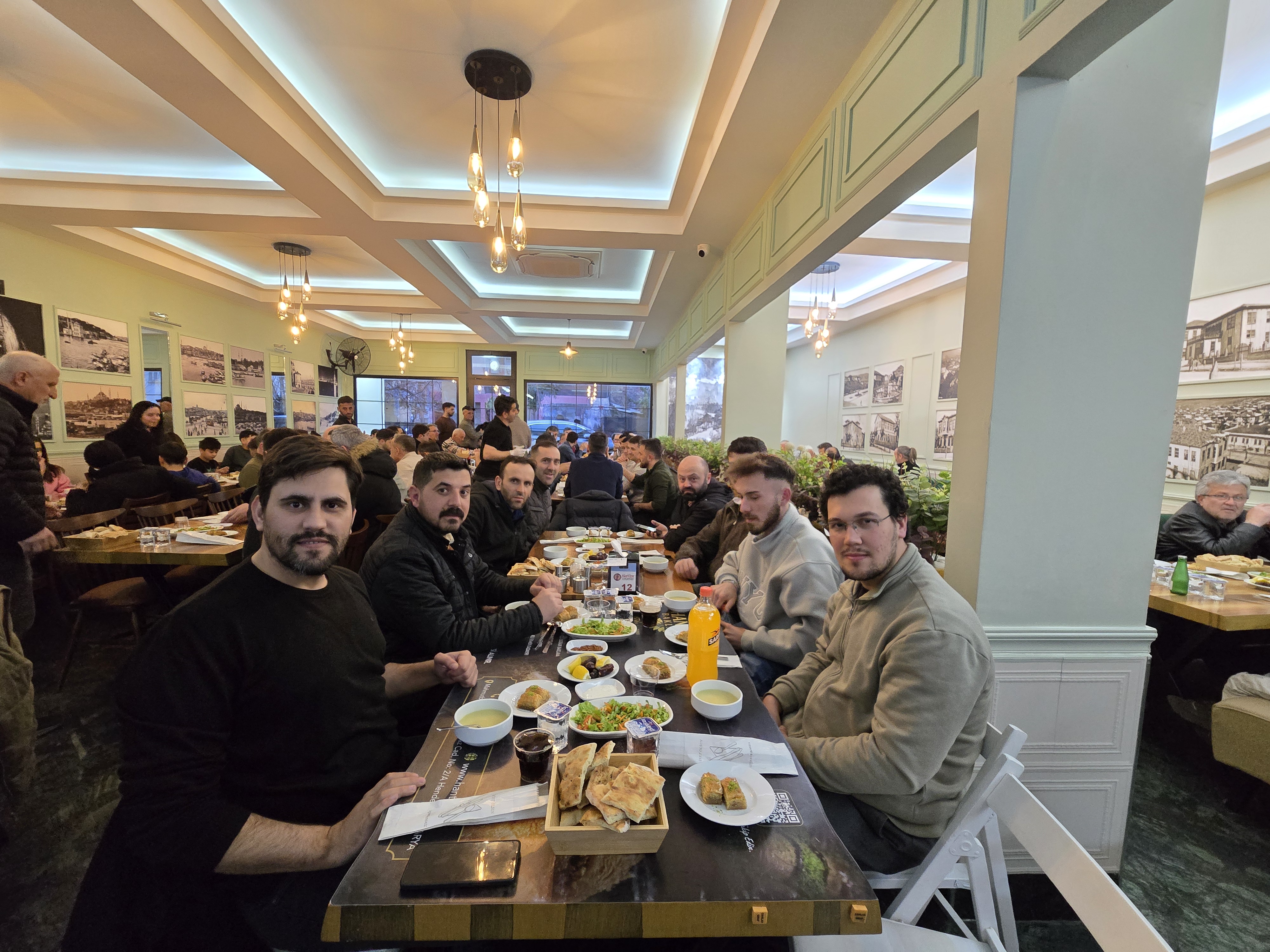 Sarıca Metal İftarda Buluştu