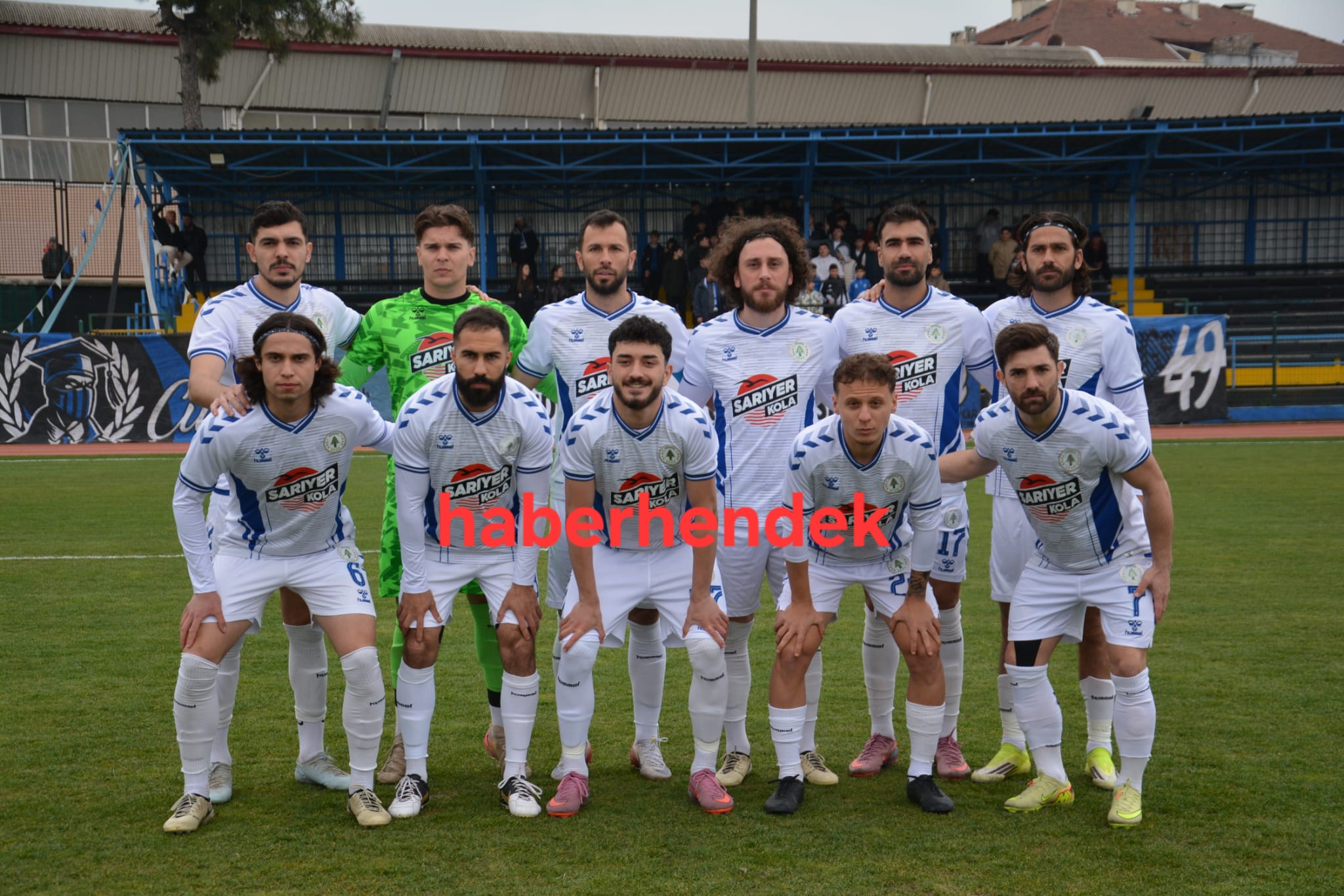 Derbide kazanan yok, Hendekspor yara aldı