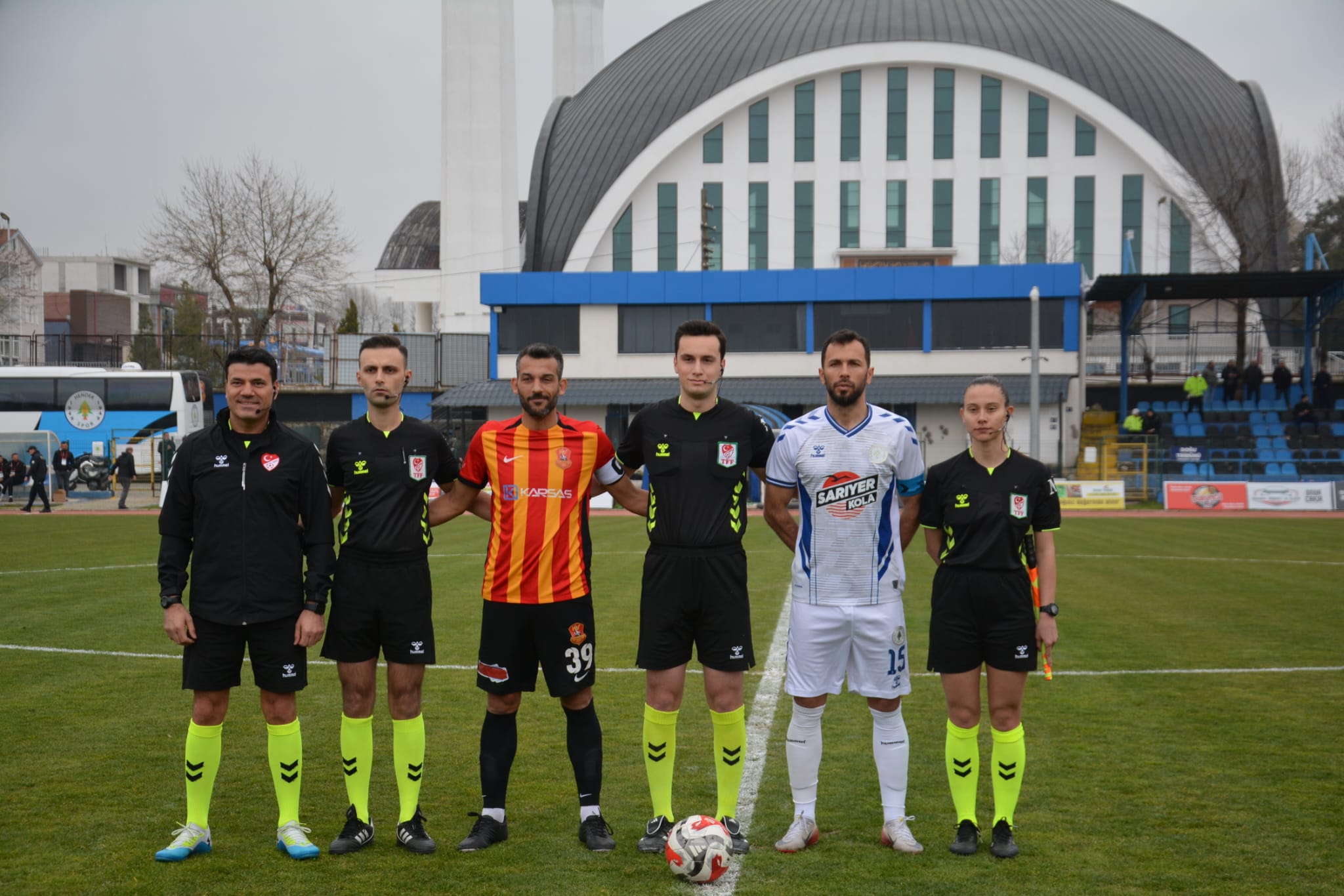 Derbide kazanan yok, Hendekspor yara aldı