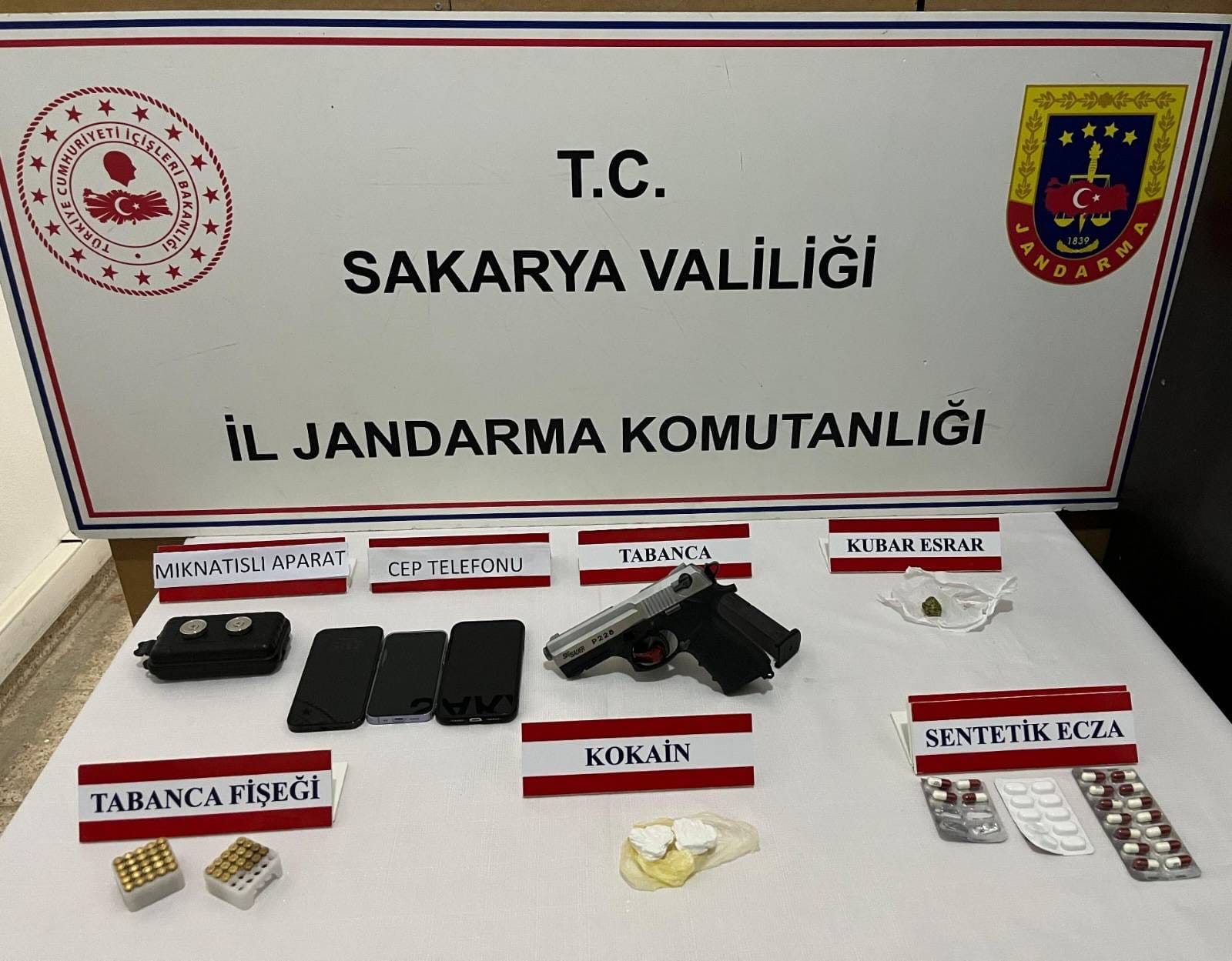 Jandarma'dan Uyuşturucu Operasyonu