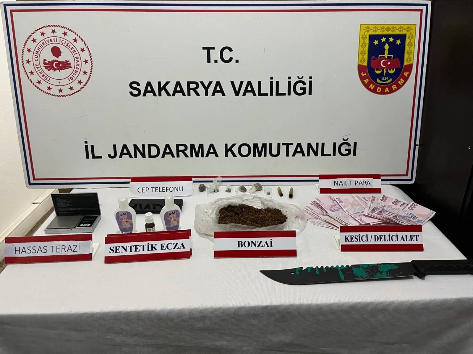 Jandarma'dan Uyuşturucu Operasyonu