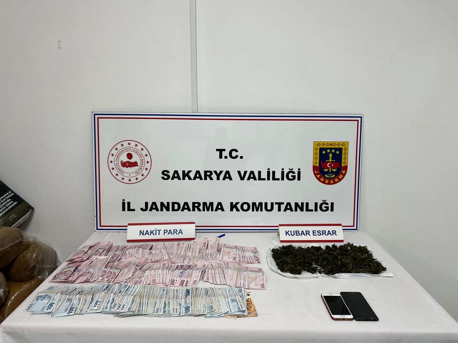 Jandarma'dan Uyuşturucu Operasyonu