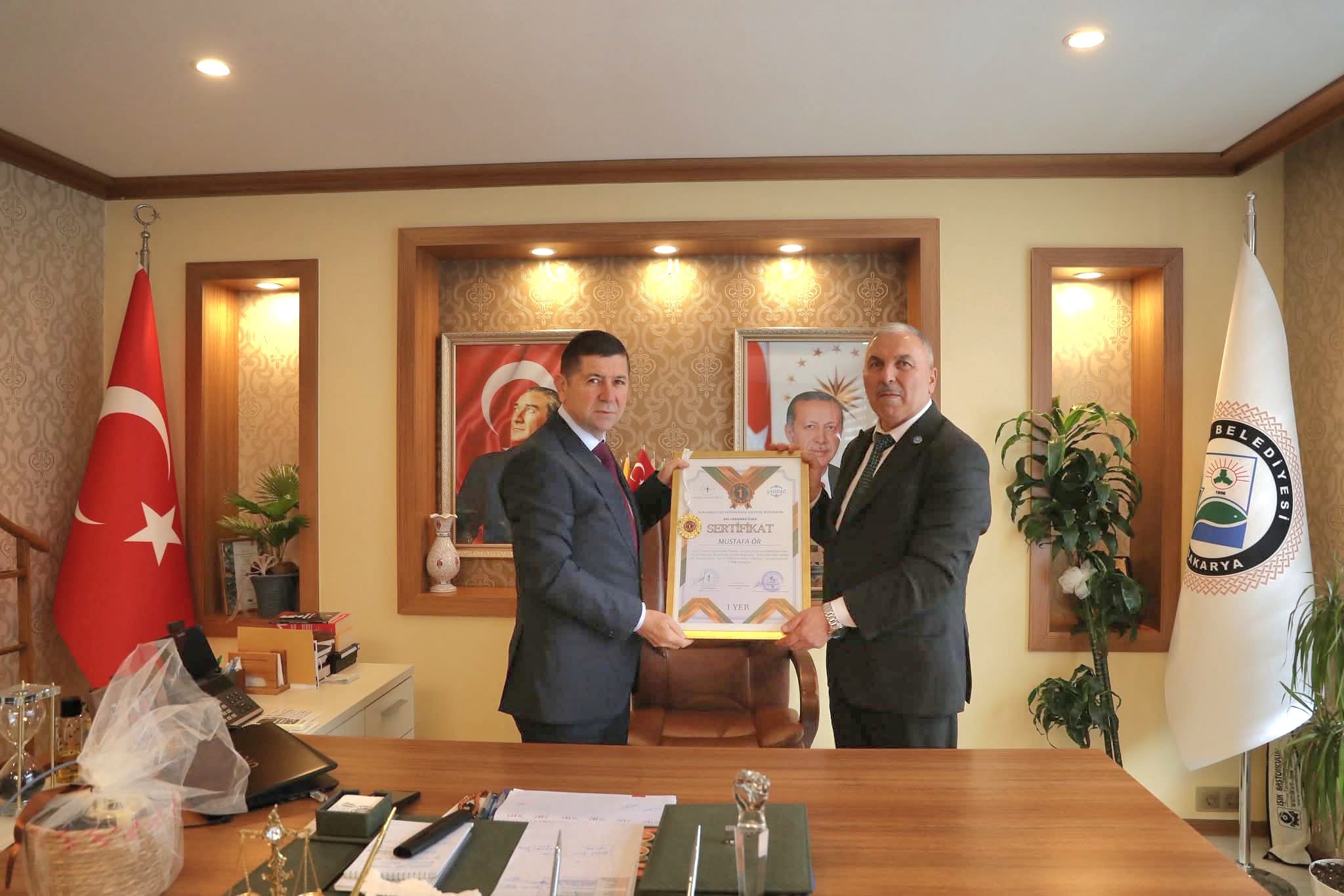 Kocaali Çam Dağı Kestane Balı’na Uluslararası Birincilik